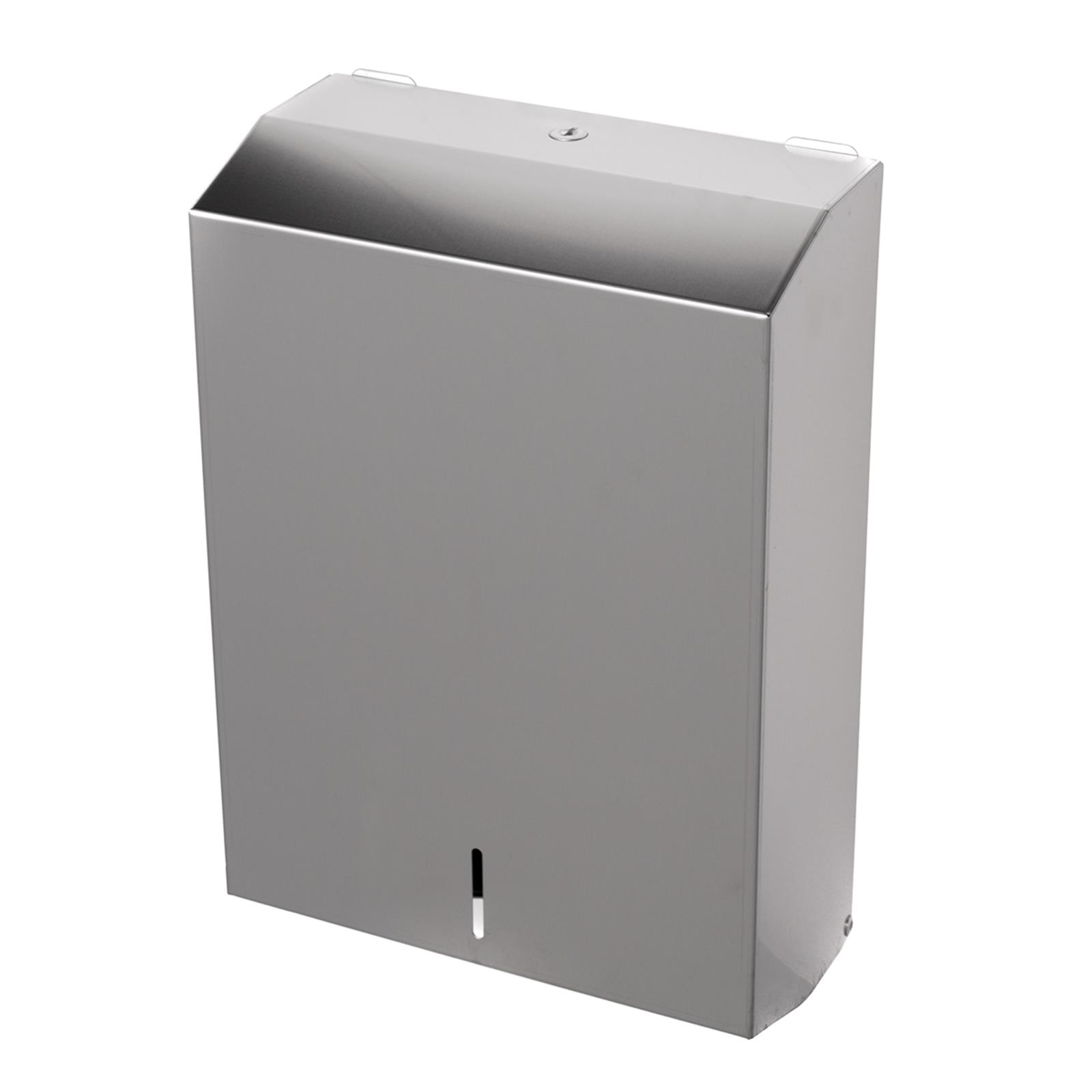 Falthandtuchspender XL Vorderseite
