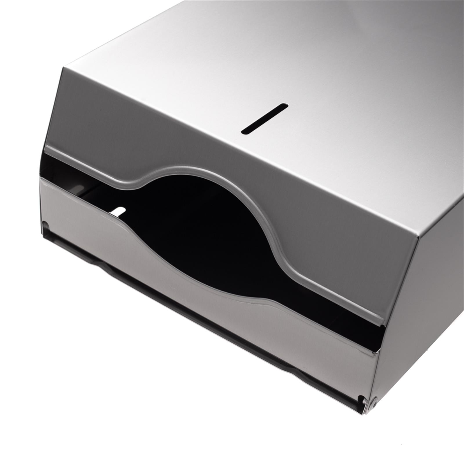Falthandtuchspender XL Unterseite
