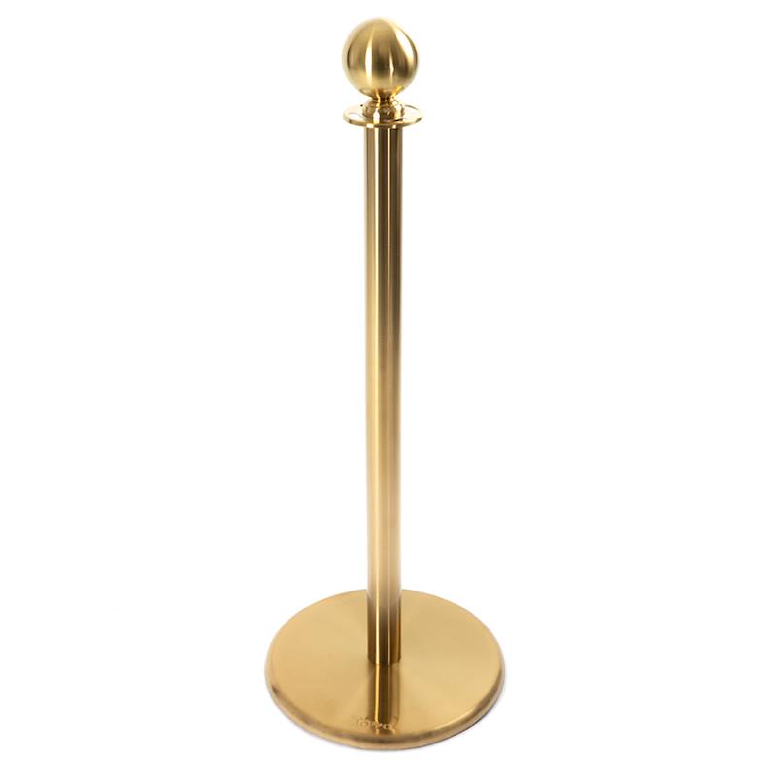 STOPPO Pfosten Kugel Gold