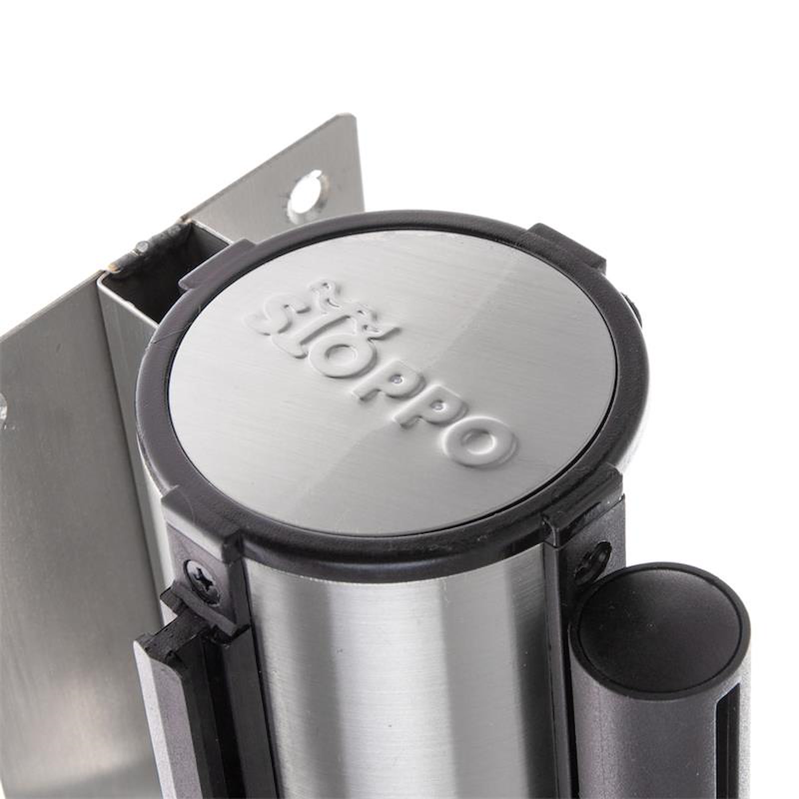 STOPPO Abgrenzungsband schwarz