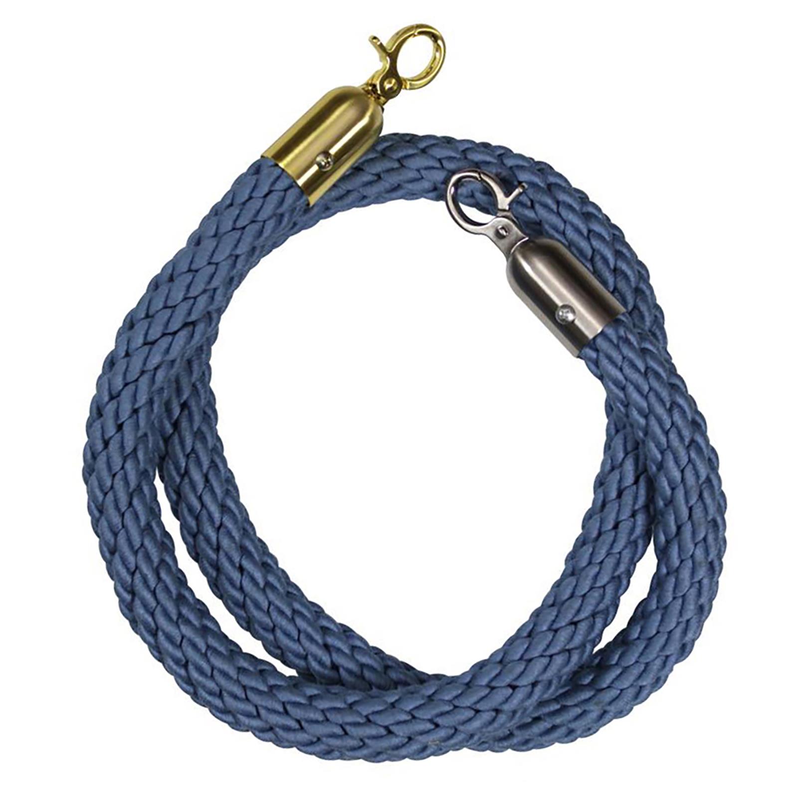 STOPPO Kordel blau