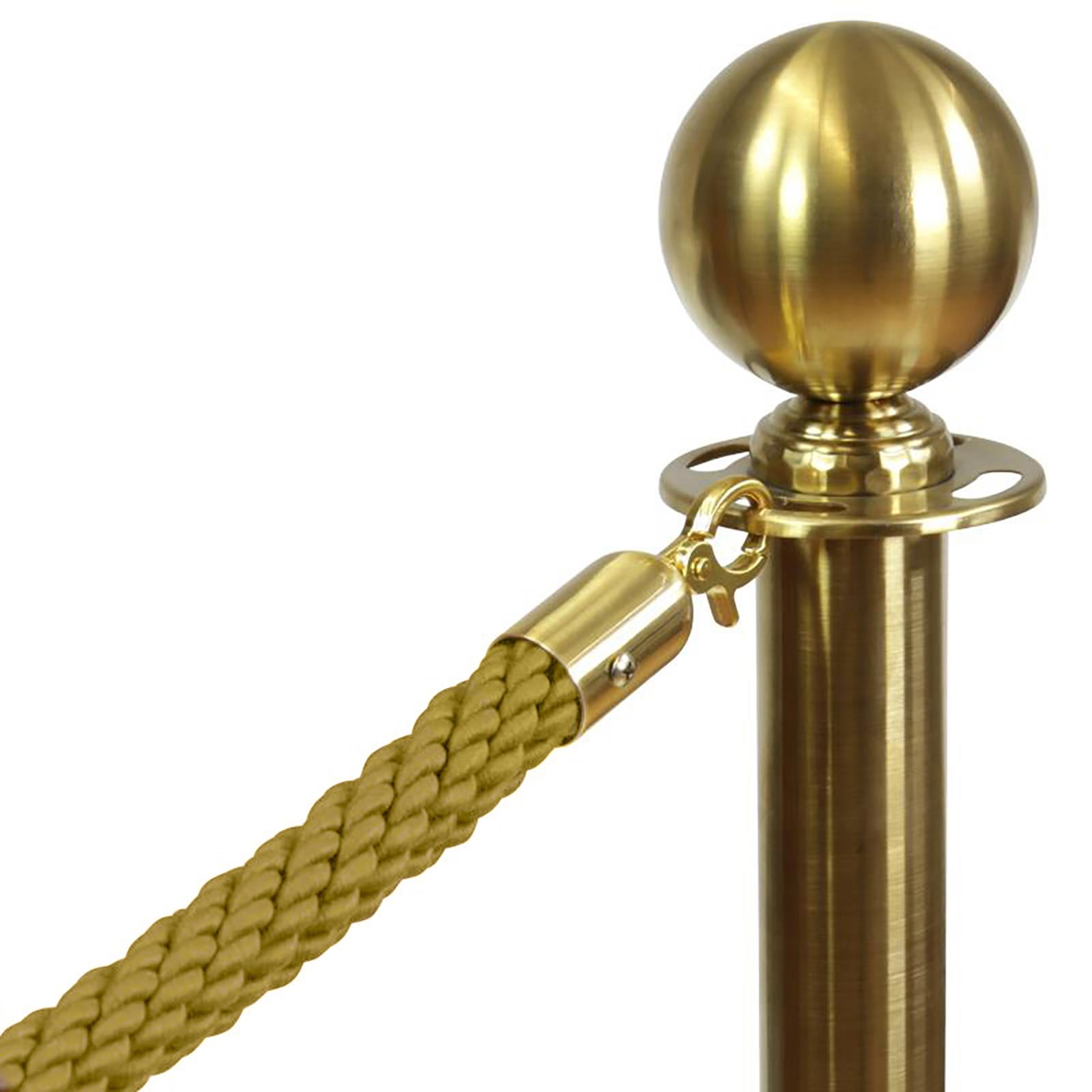STOPPO Kordel gold