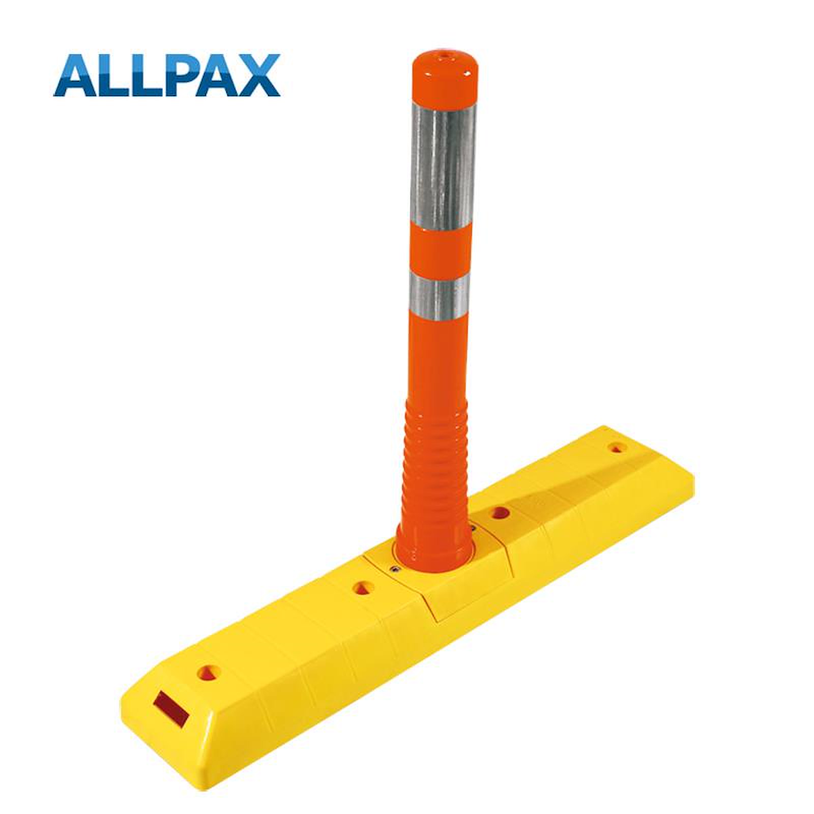 Leitschwelle mit Flexipfosten, klein oder gross
