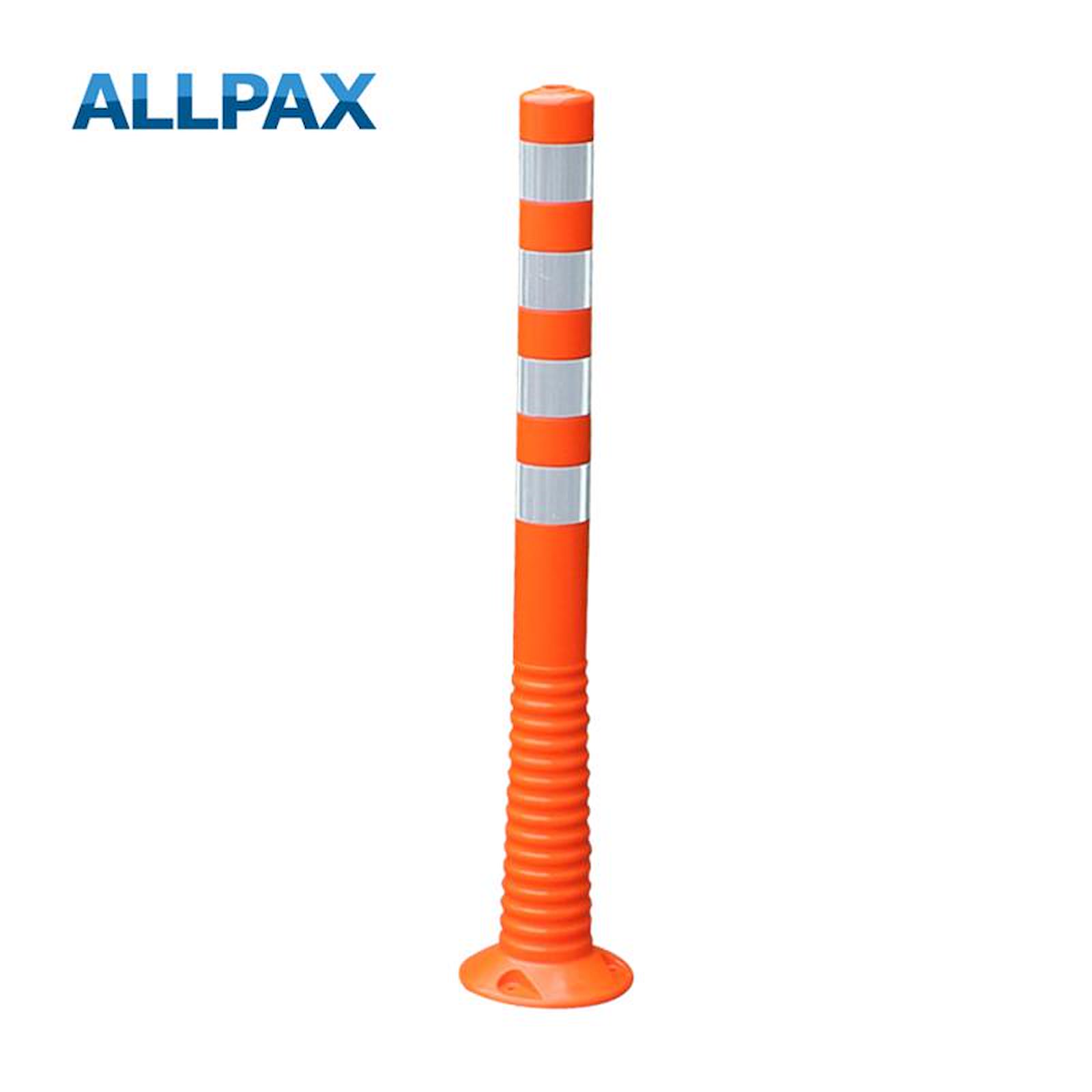 Leitpfosten Flexipoller, orange, 80 mm Durchmesser