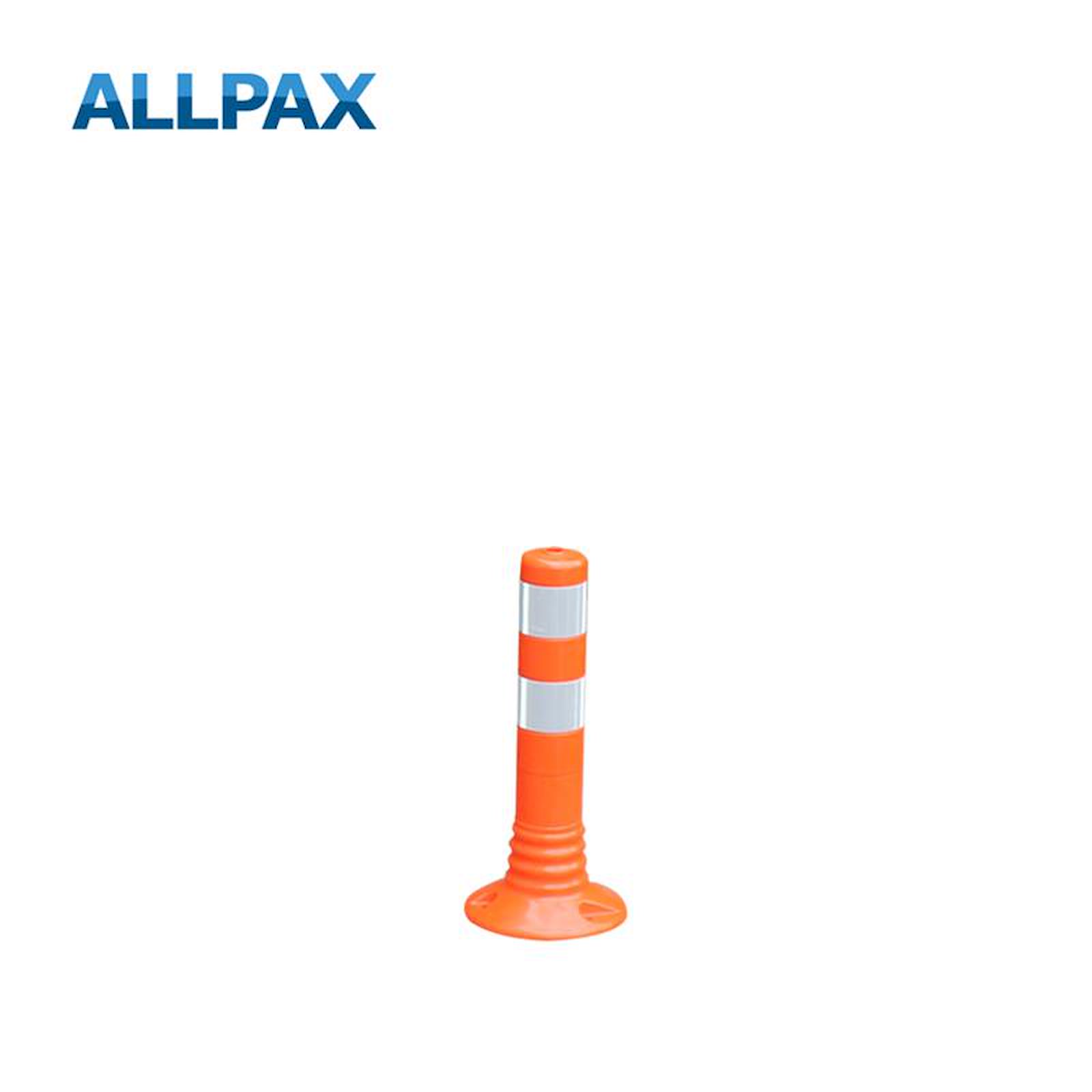 Leitpfosten Flexipoller, orange, 80 mm Durchmesser