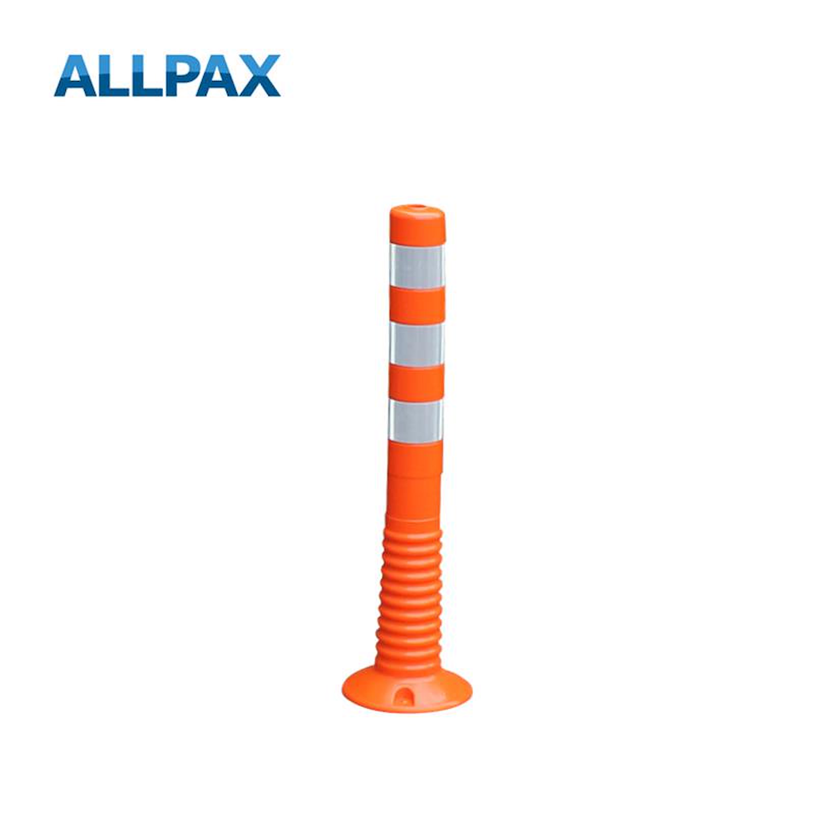 Leitpfosten Flexipoller, orange, 80 mm Durchmesser