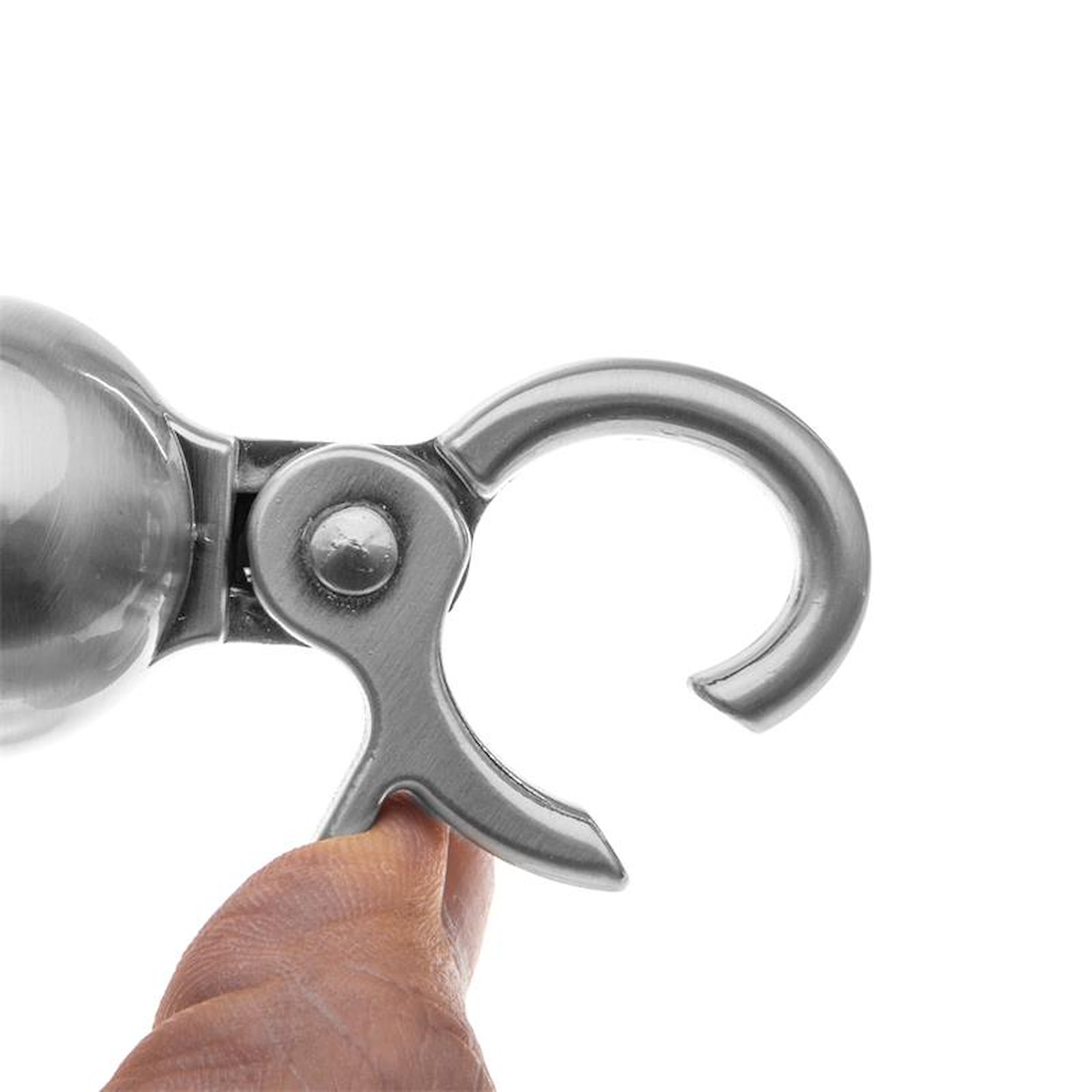 Haken für Kordeln, Edelstahl