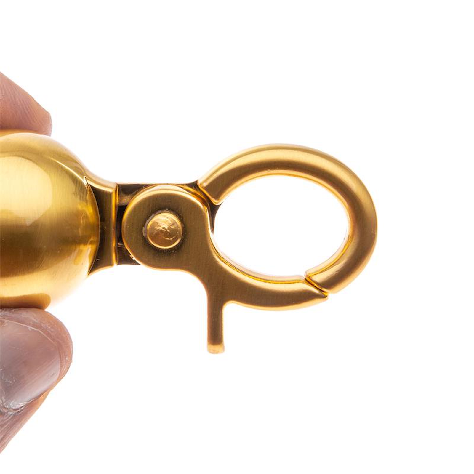 STOPPO Haken für Kordeln, goldene Optik