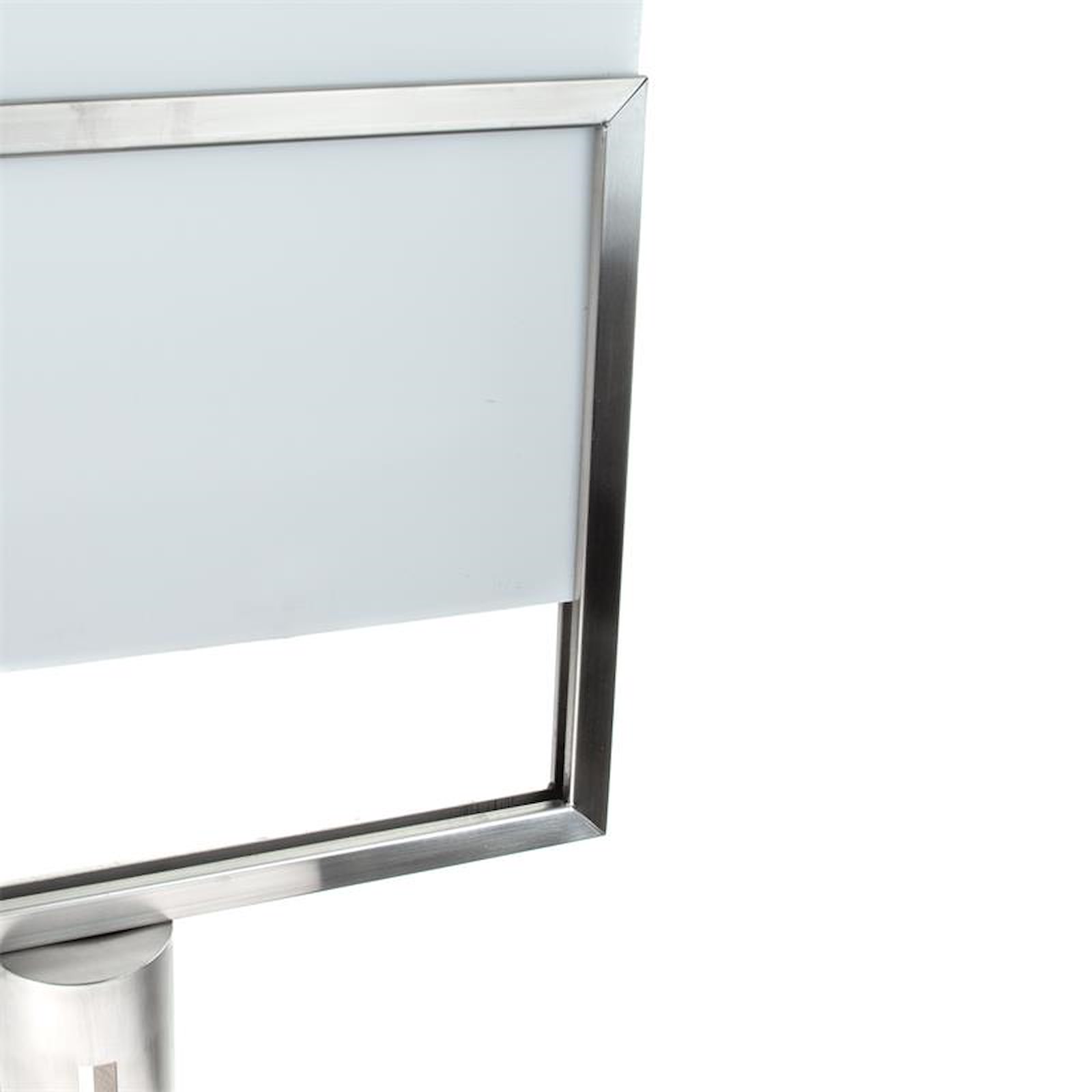 STOPPO Info-Tafel, quer, für Zugbandständer