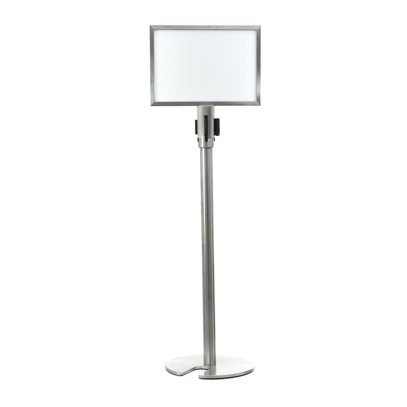 STOPPO Info-Tafel, quer, für Zugbandständer