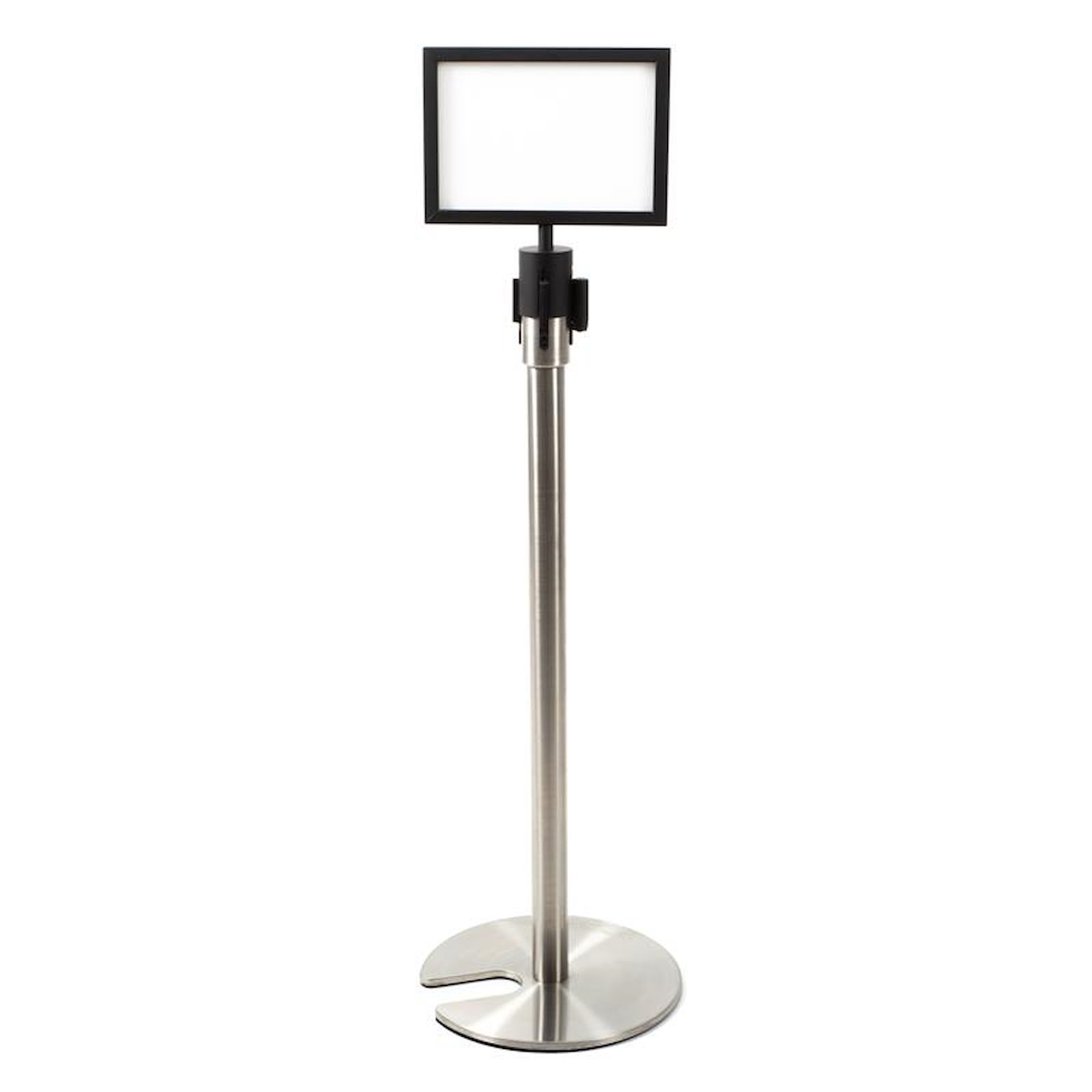 STOPPO Info-Tafel, quer, für Zugbandständer