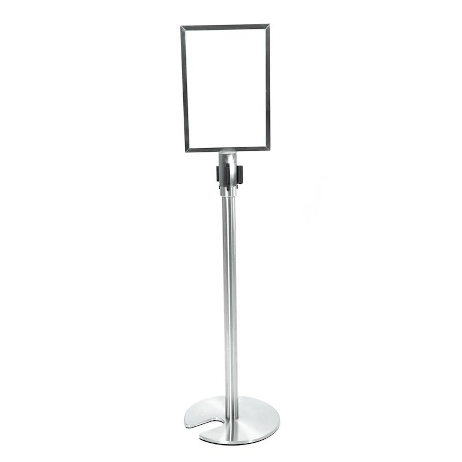 STOPPO Info-Tafel, hoch, für Zugbandständer