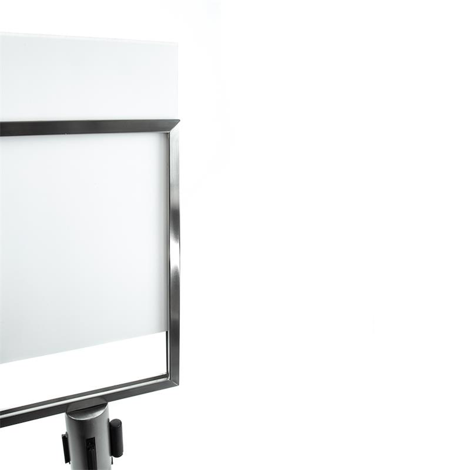 STOPPO Info-Tafel, hoch, für Zugbandständer