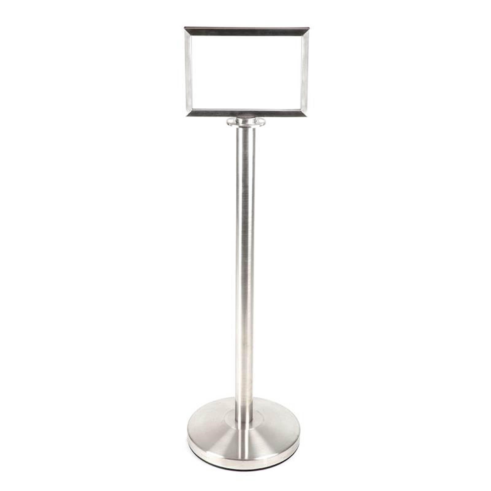 STOPPO Info-Tafel, quer, für Pfosten mit Kordeln