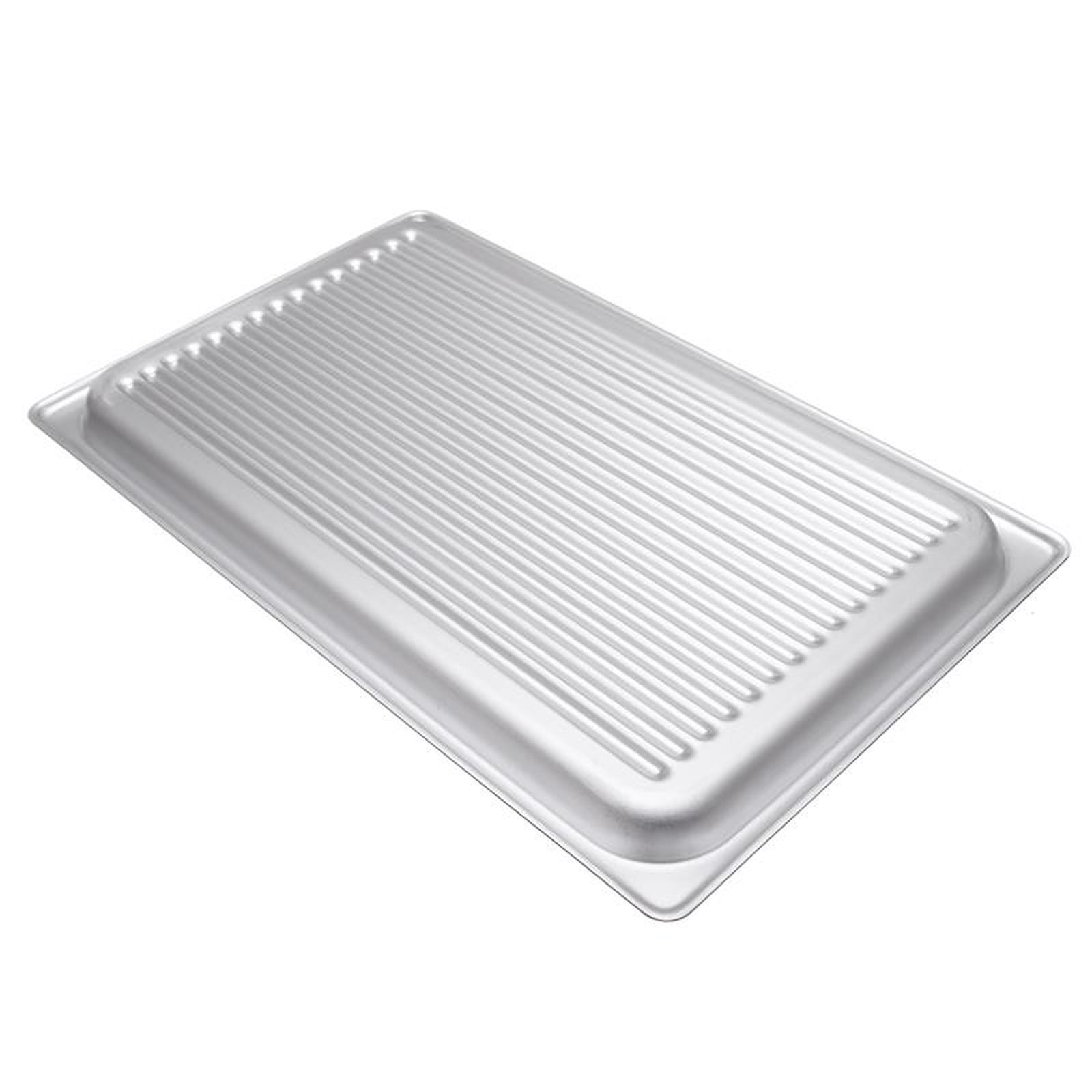 Alu-Backblech Unterseite