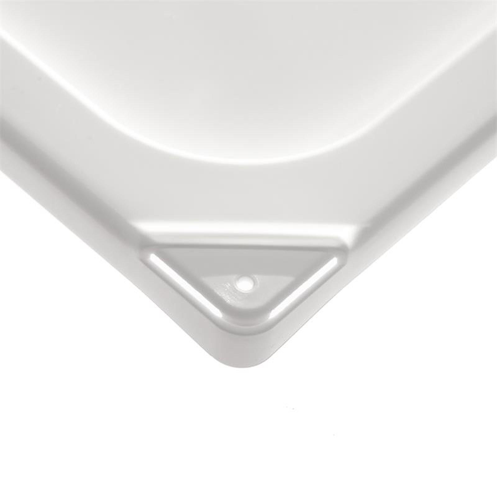 Polypropylen GN-Deckel Unterseite Ecke