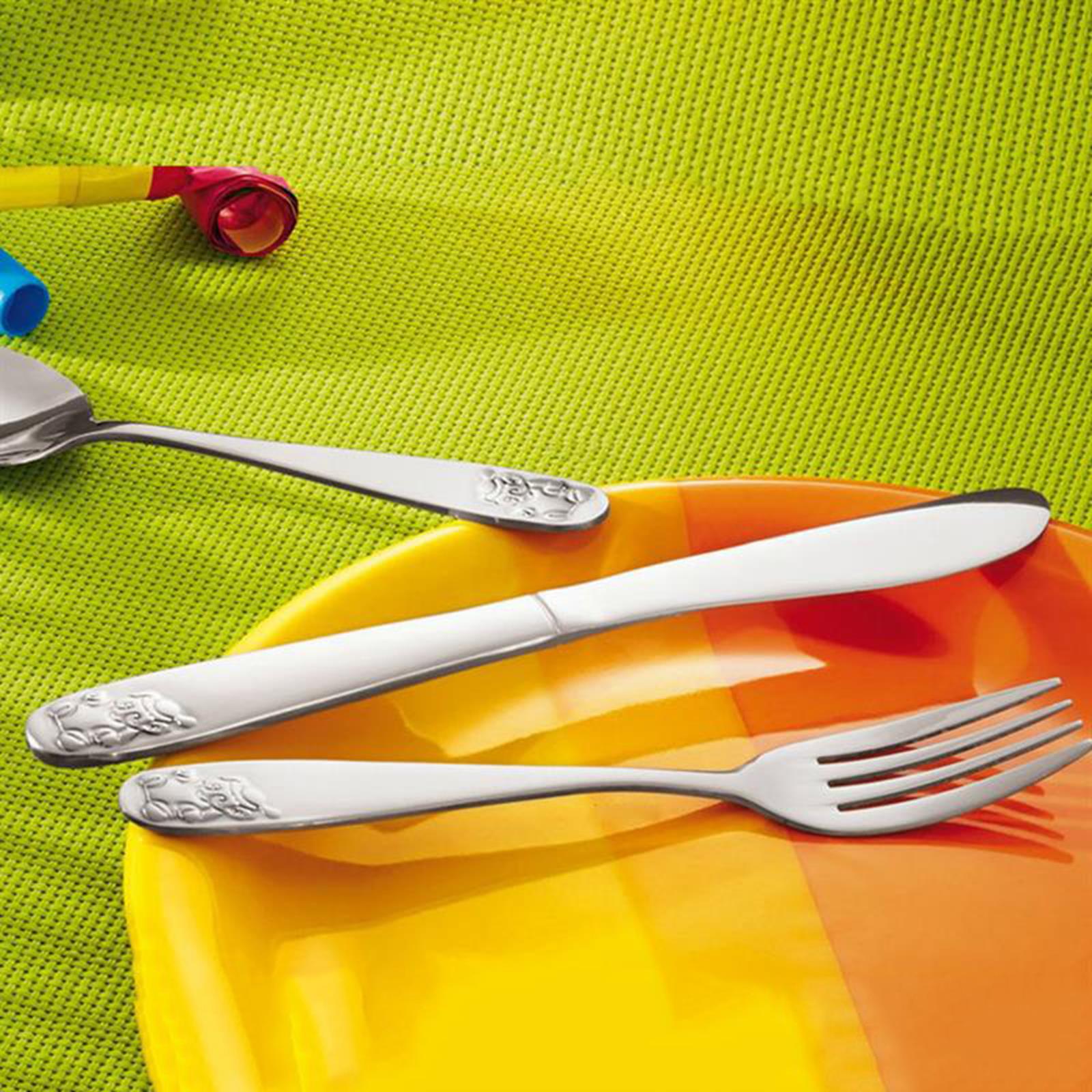 Kindermesser AMELIE Set