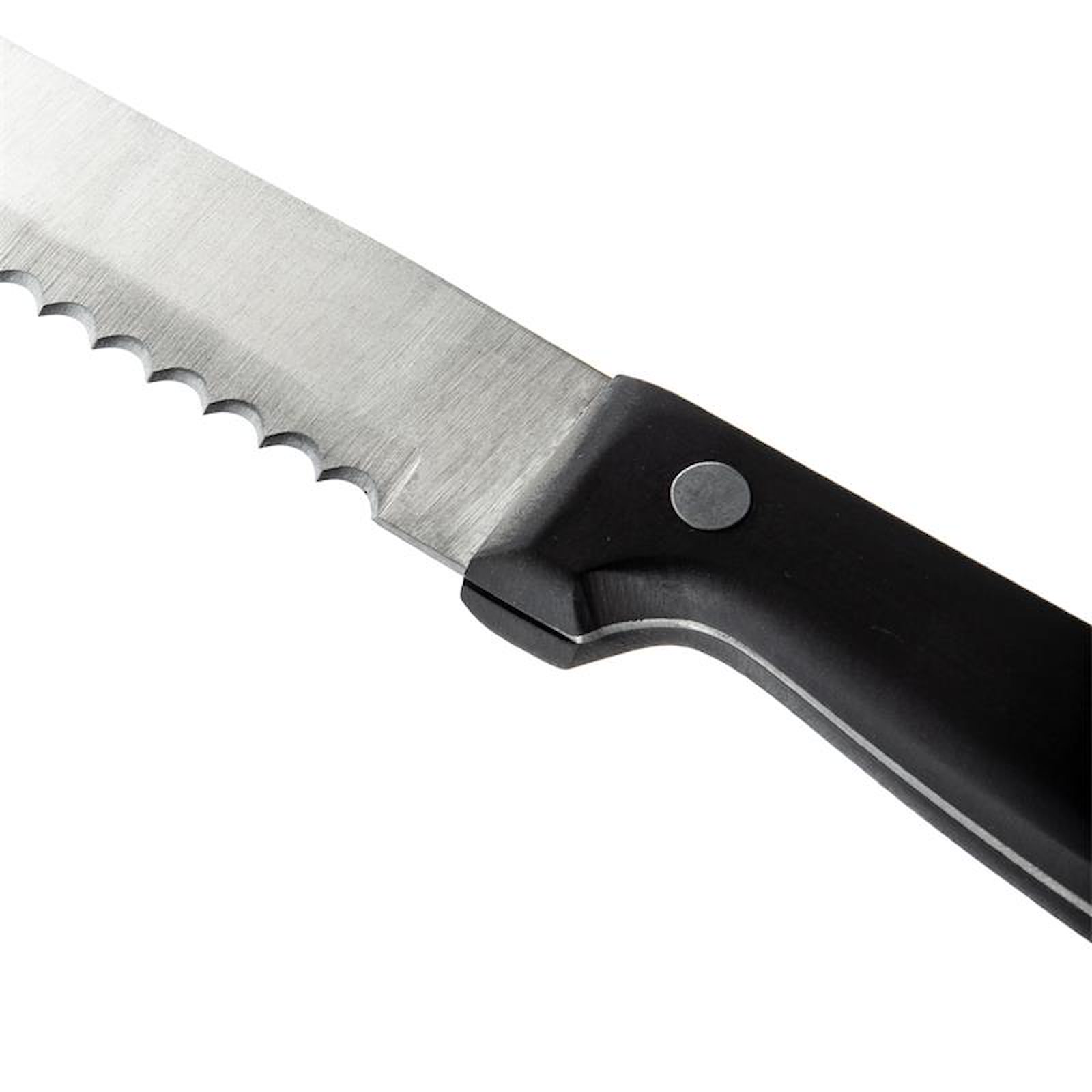 Brotmesser Fingerschutz