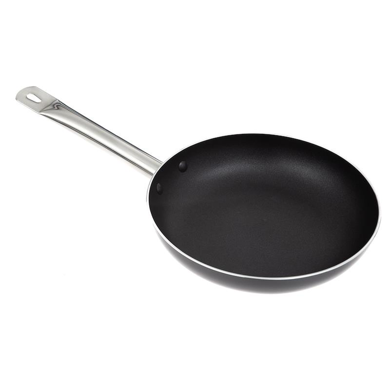 Alu-Pfanne mit Hohlgriff