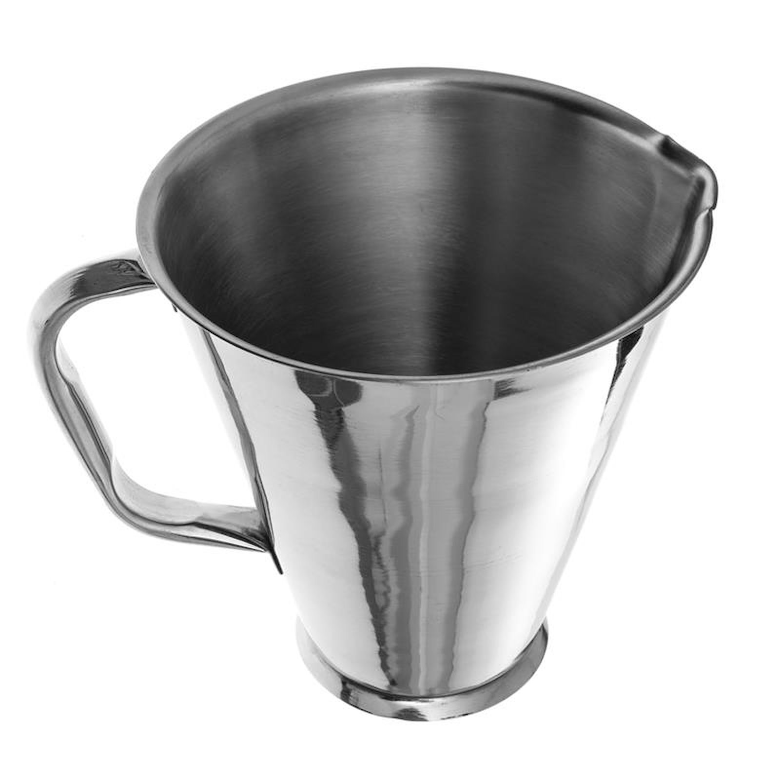 Messbecher aus Edelstahl