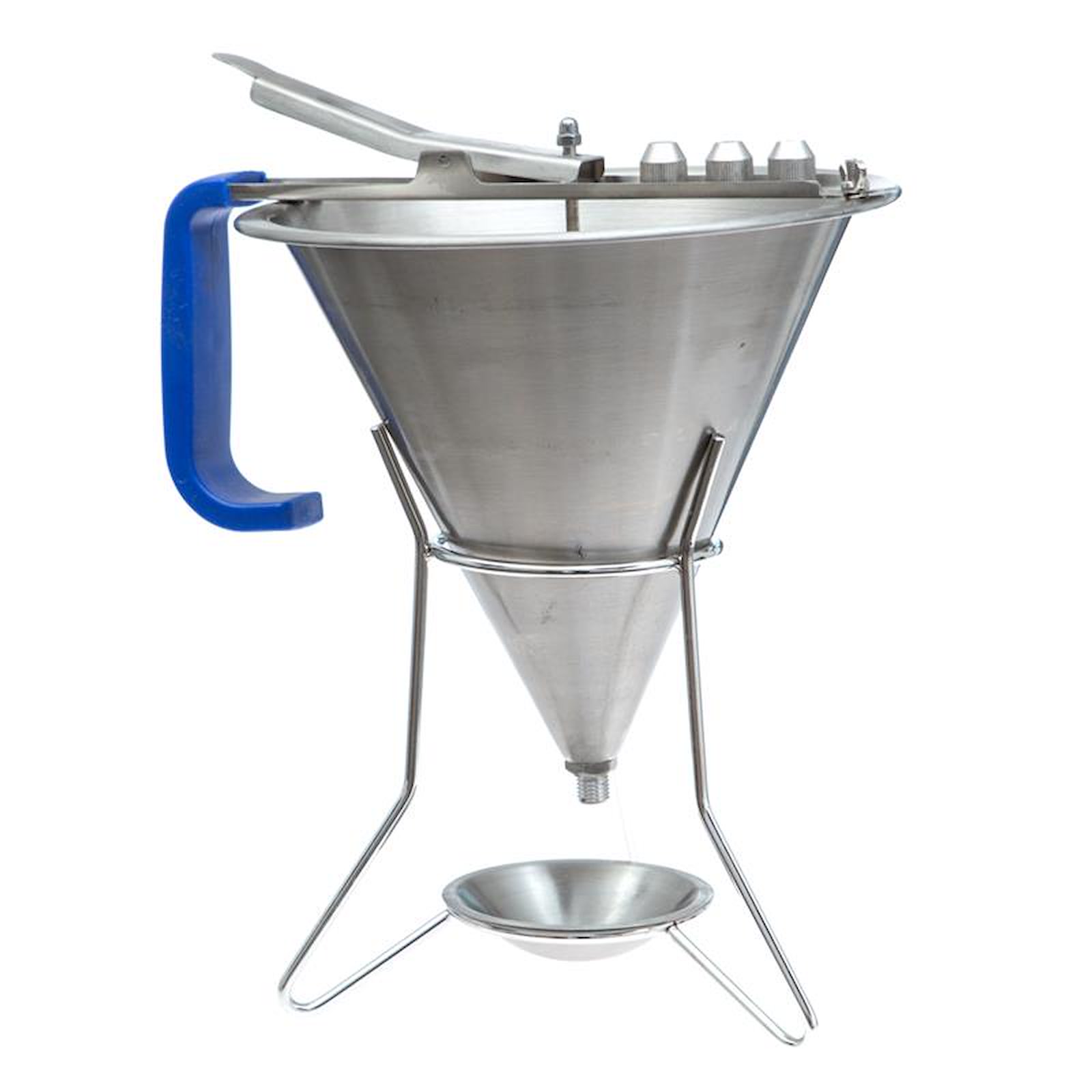 Fondanttrichter seitlich