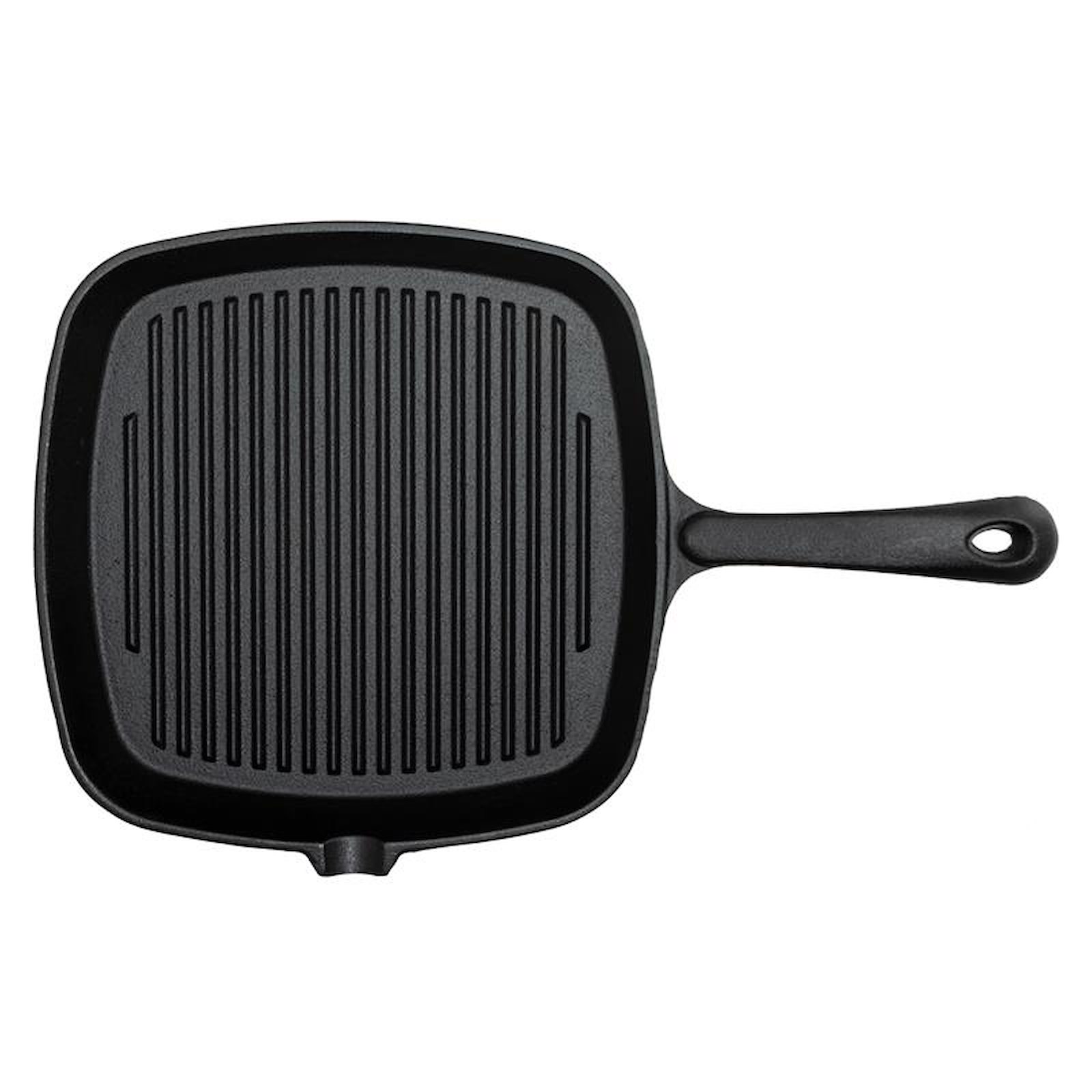 Grillpfanne Unterseite