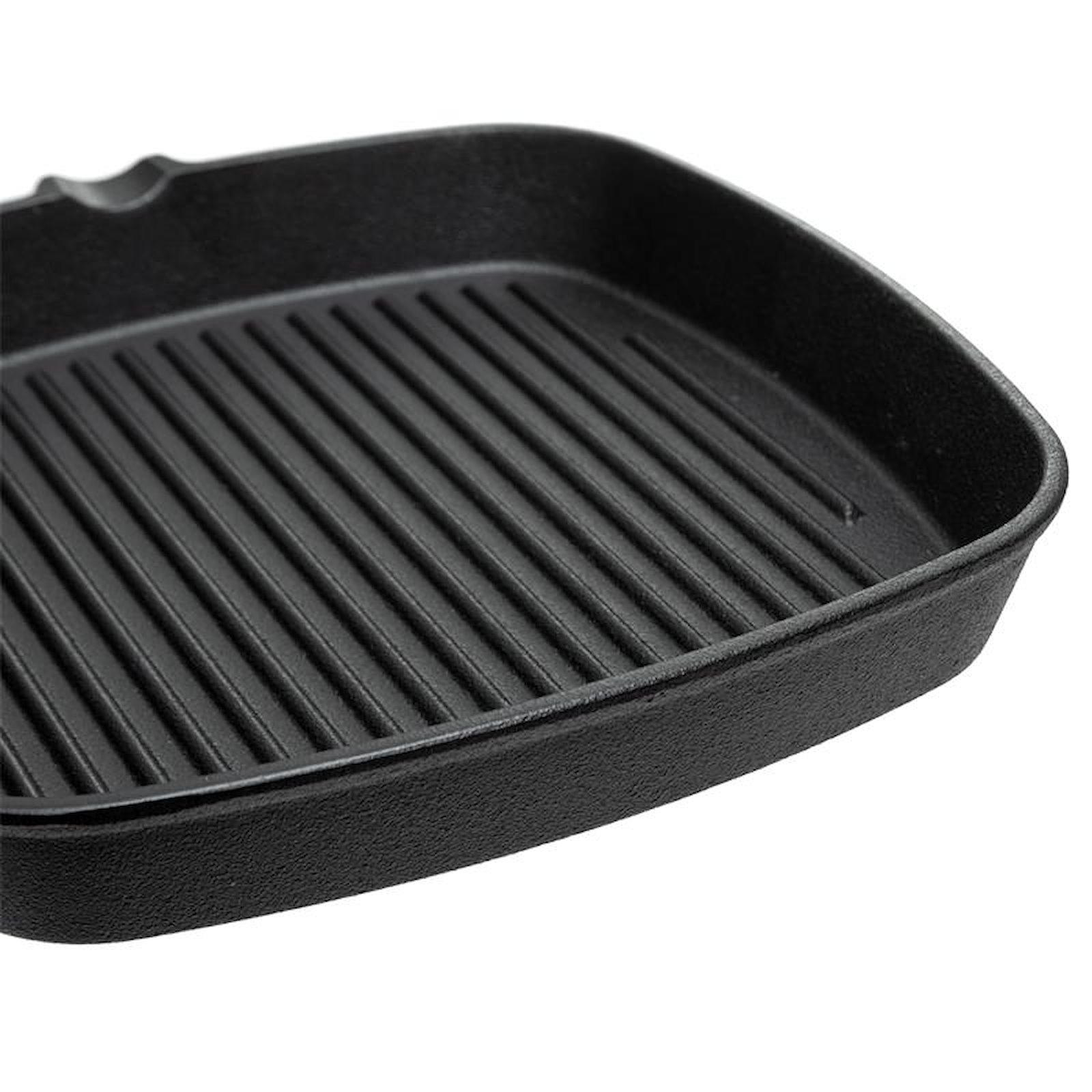 Grillpfanne Rillen