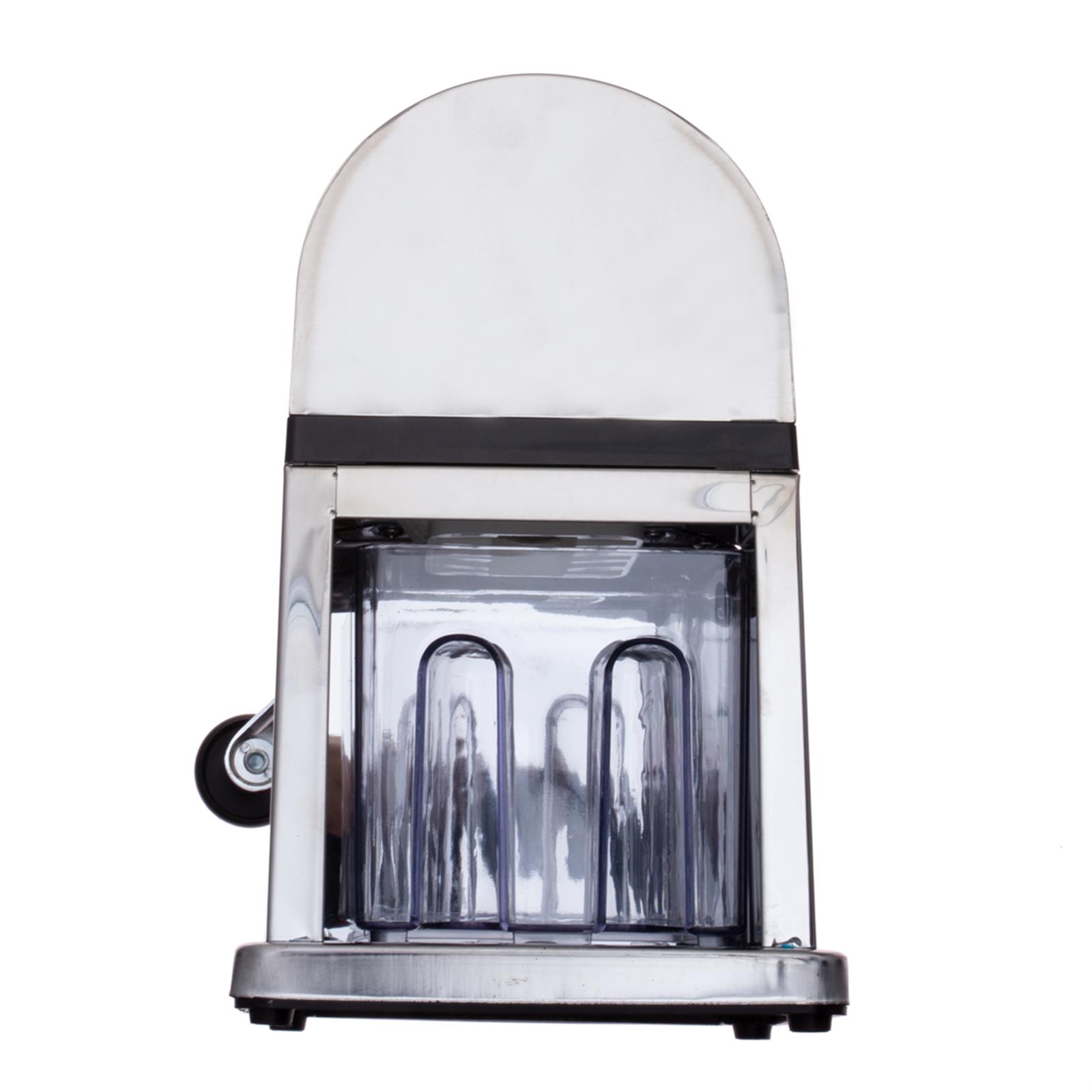 Ice Crusher, Zinkguss, verchromt