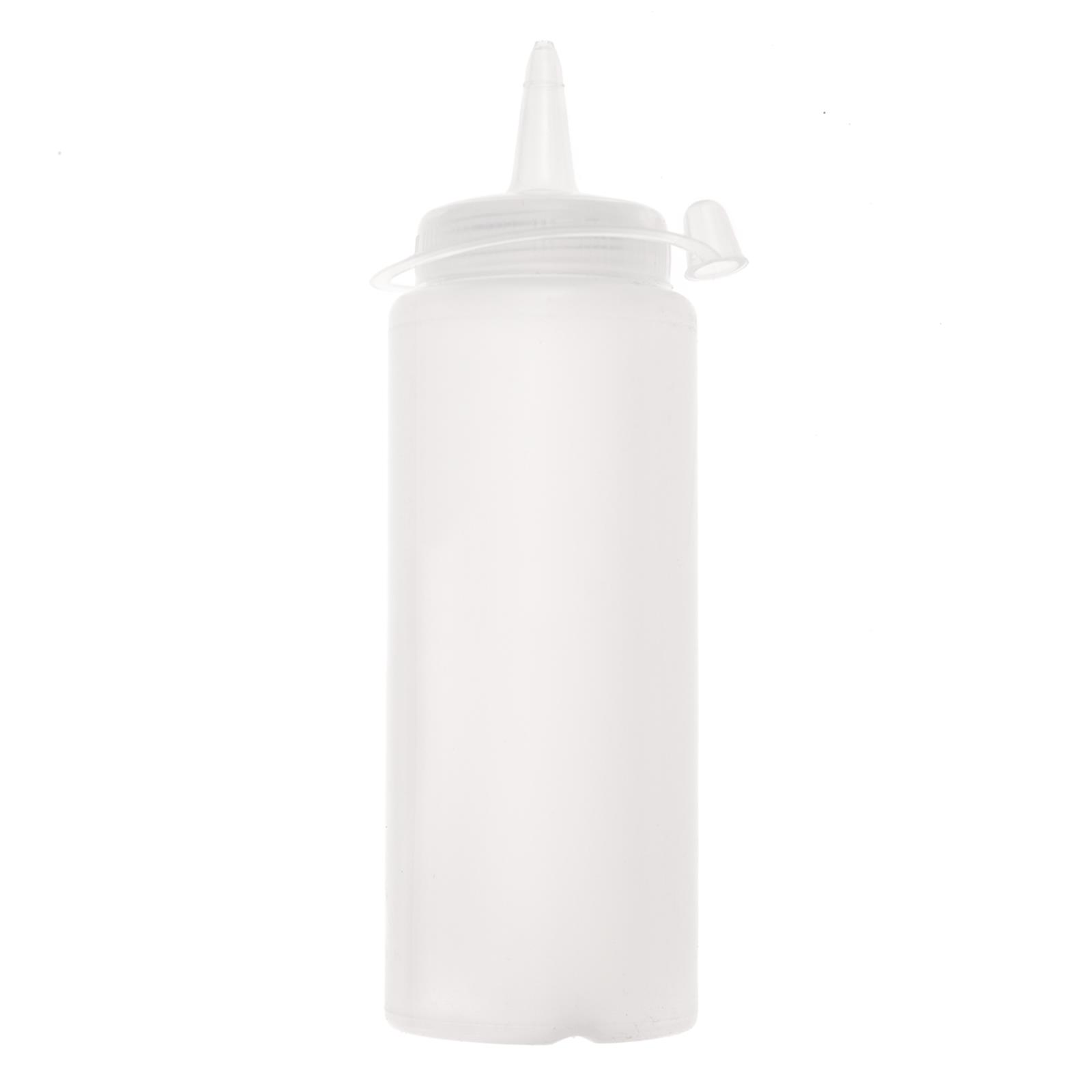 Quetschflasche transparent