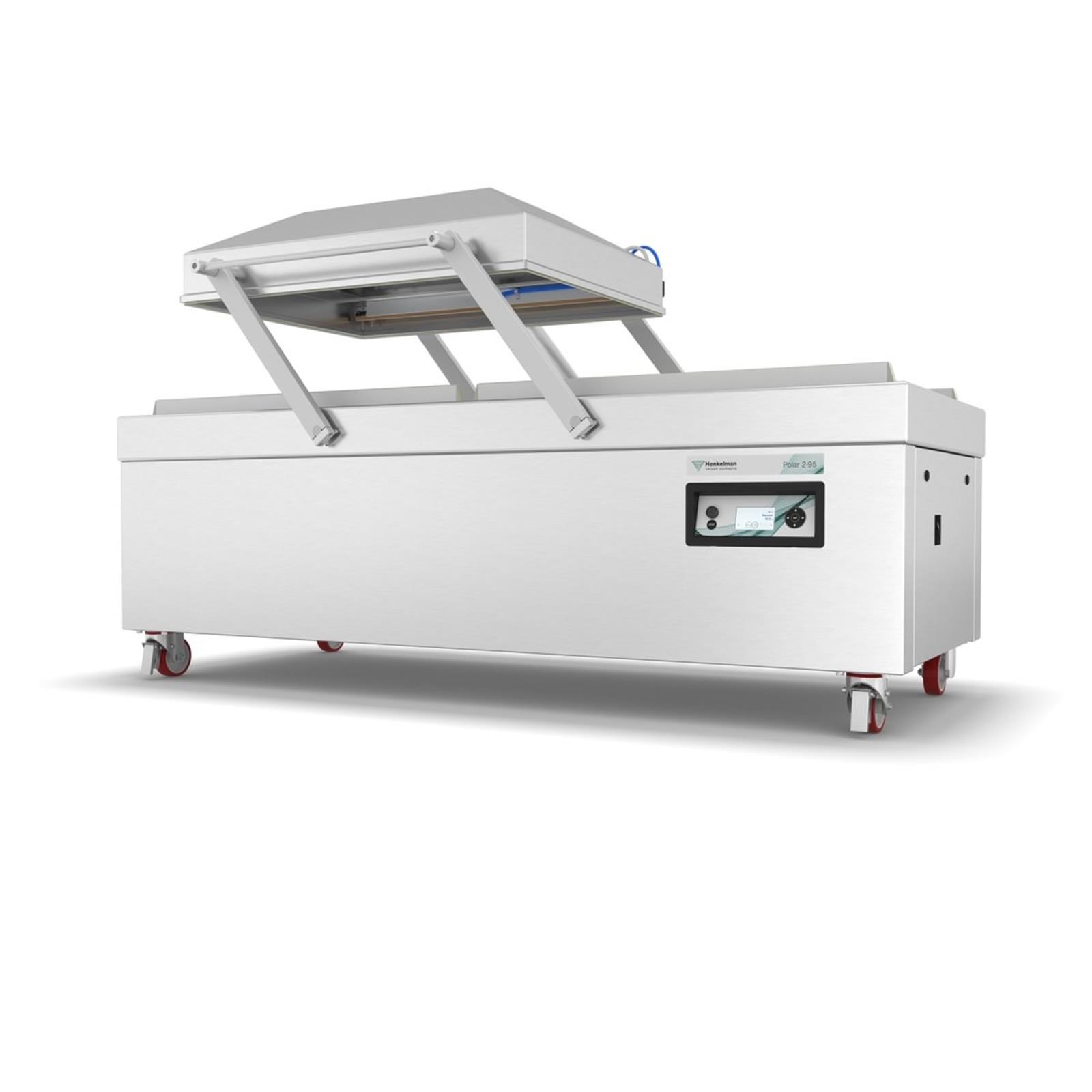 Henkelman Doppelkammer POLAR 2-95, 300m³/h-Pumpe