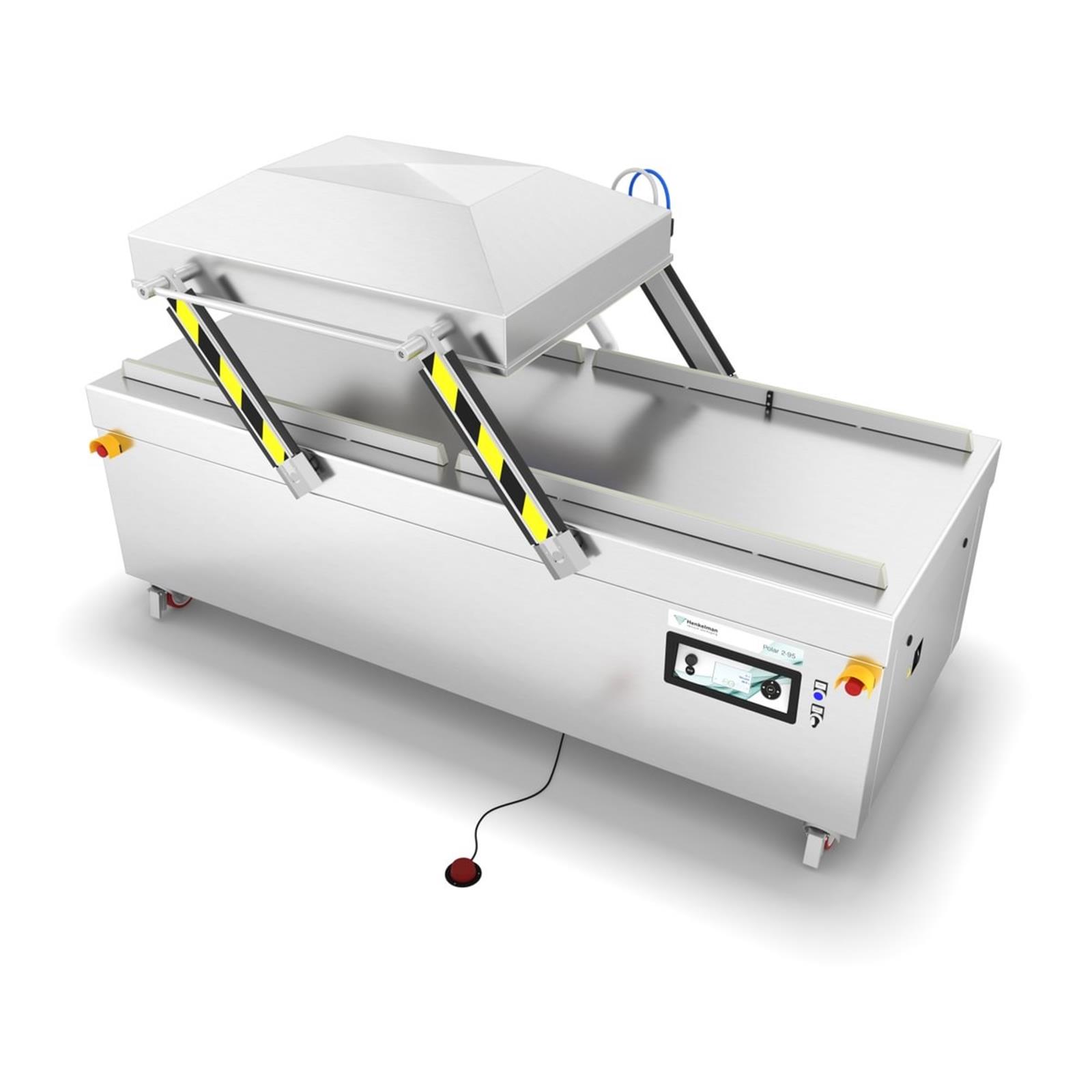 Henkelman Doppelkammer POLAR 2-95, 300m³/h-Pumpe