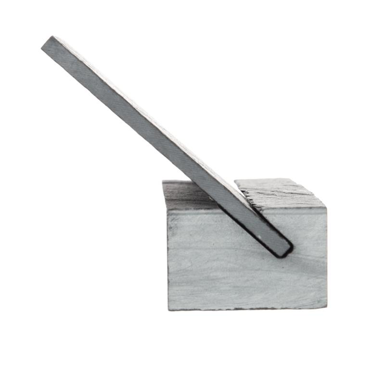 Tafelhalter / Schild ca. 12 x 4 cm