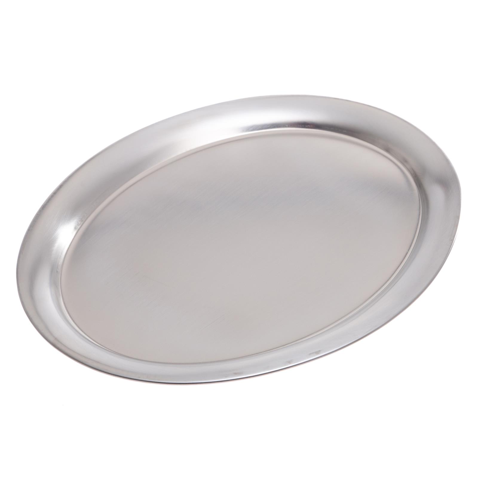Serviertablett oval