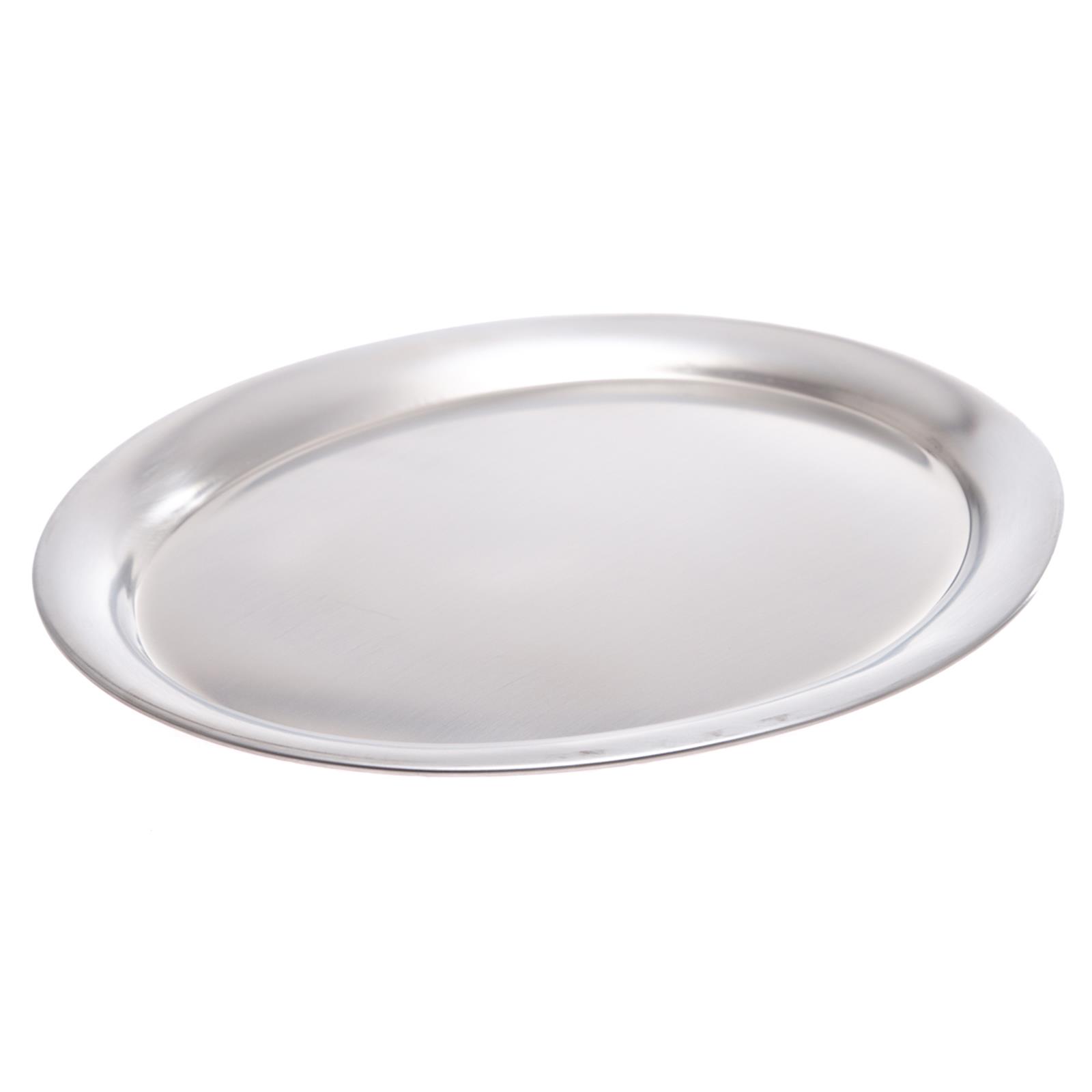 Serviertablett oval Oberseite