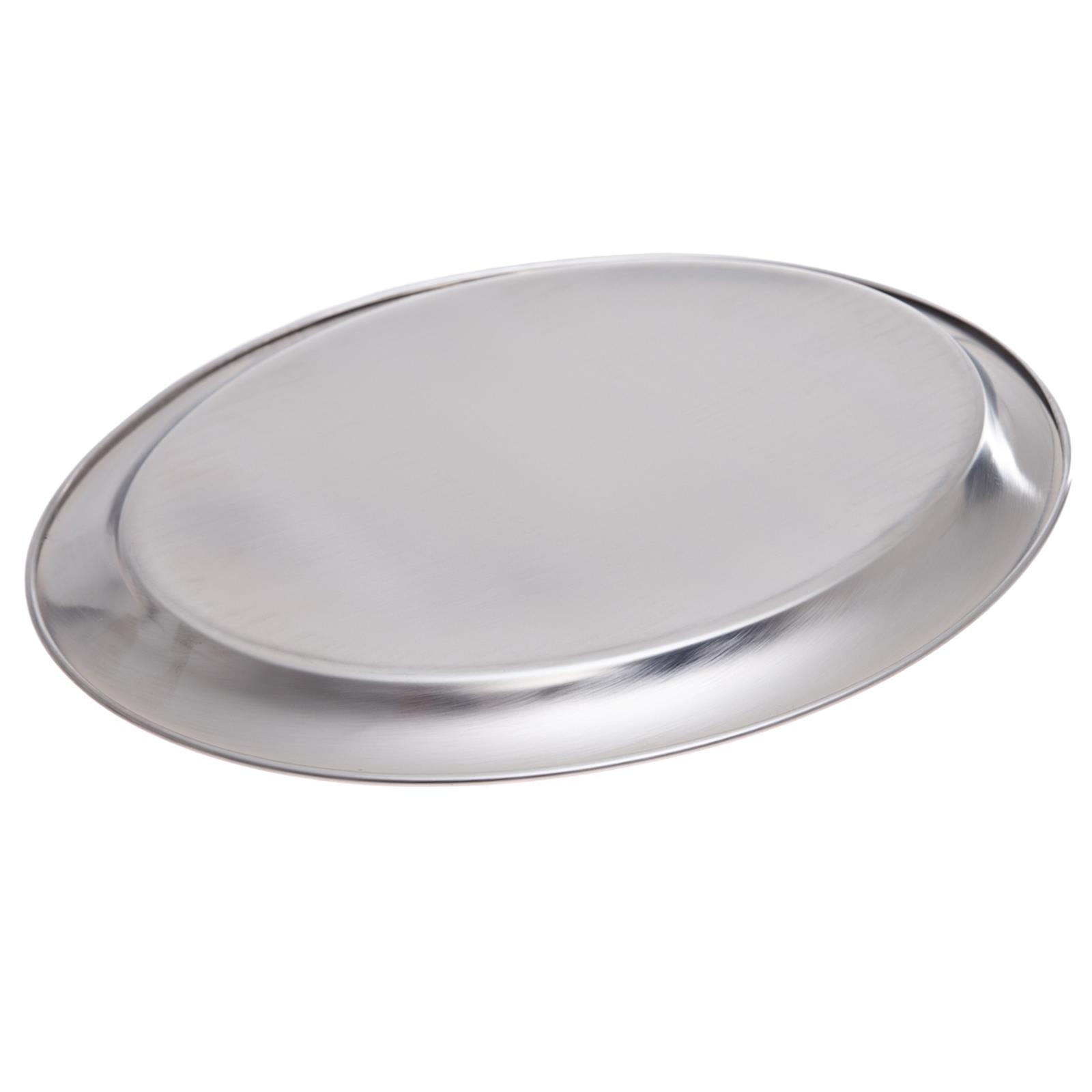 Serviertablett oval Unterseite