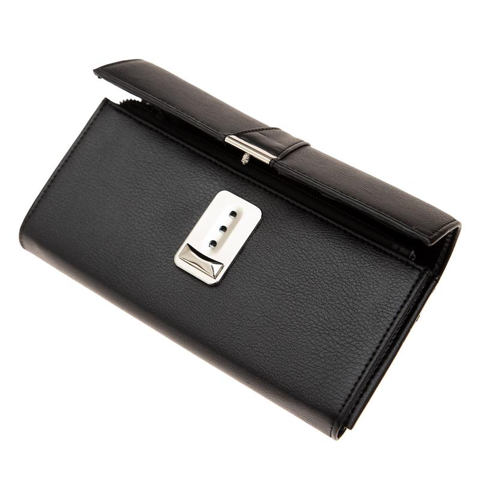 Kellnertasche geöffnet