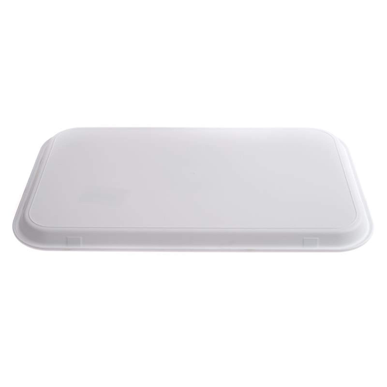 GN 1/1 Serviertabletts weiß Unterseite
