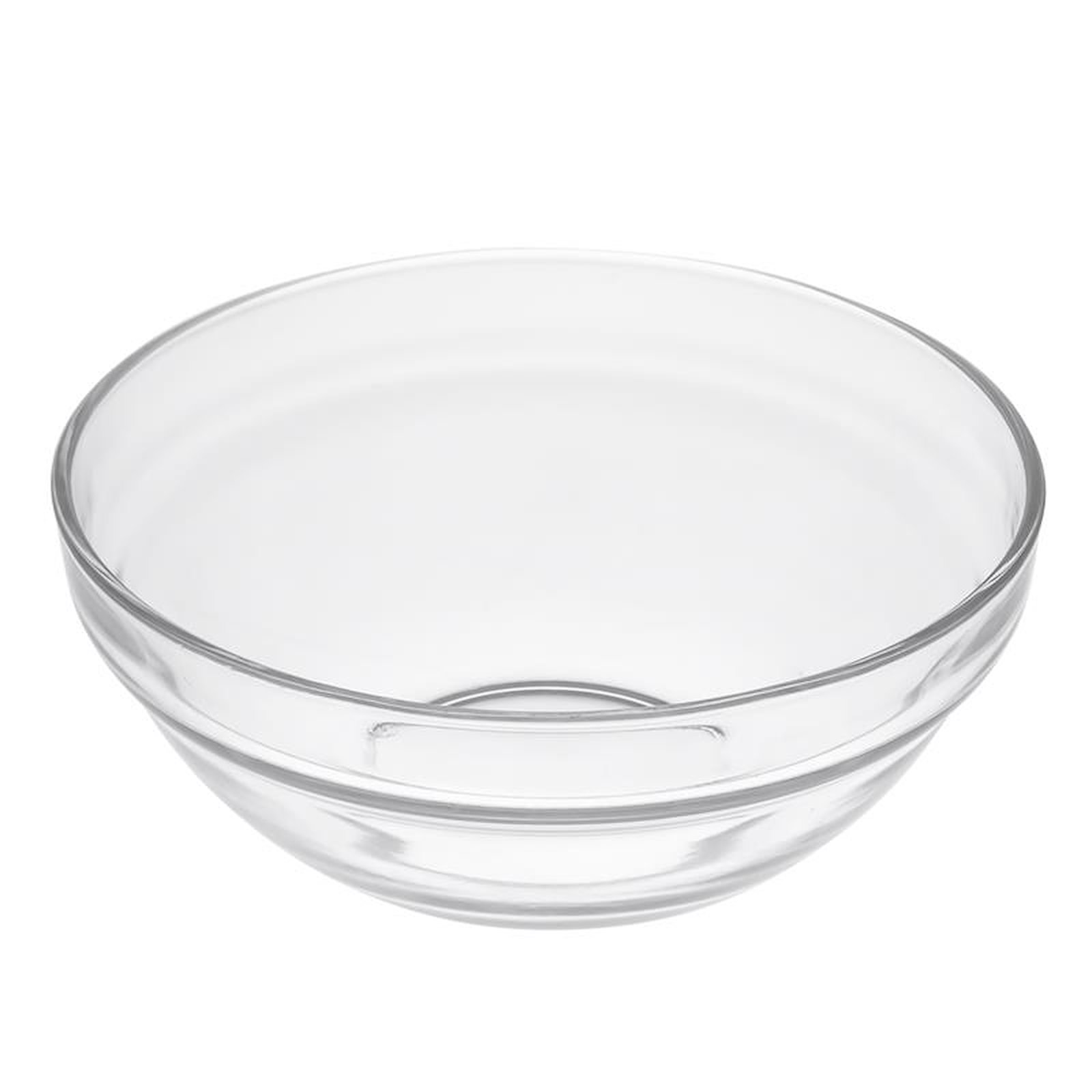 Glasschale Oberseite