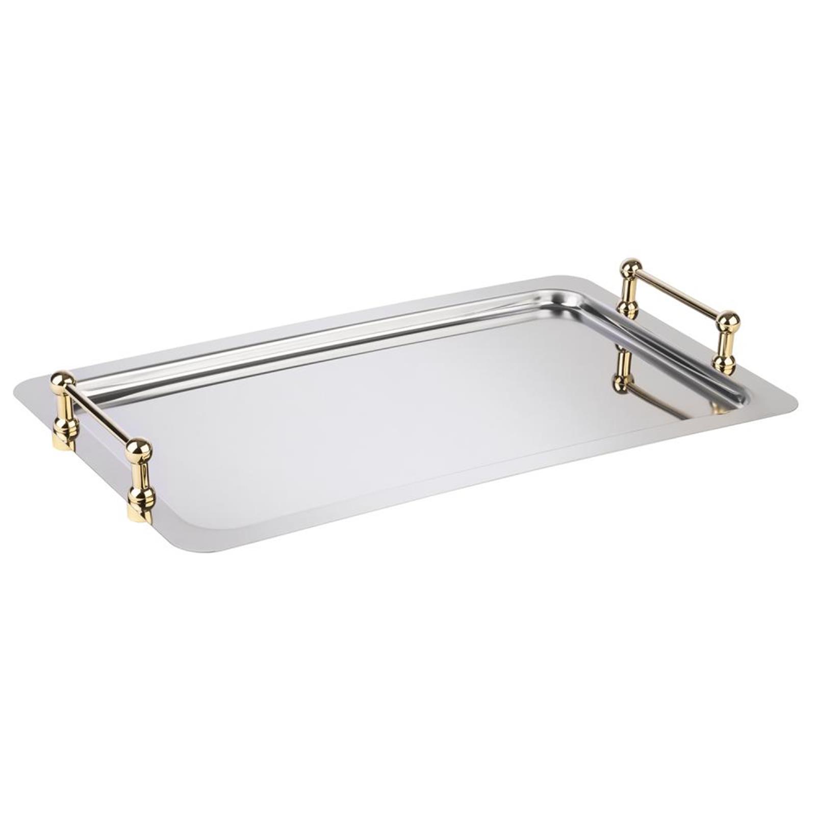 System-Tablett -BUFFET-STAR- GN, Edelstahl