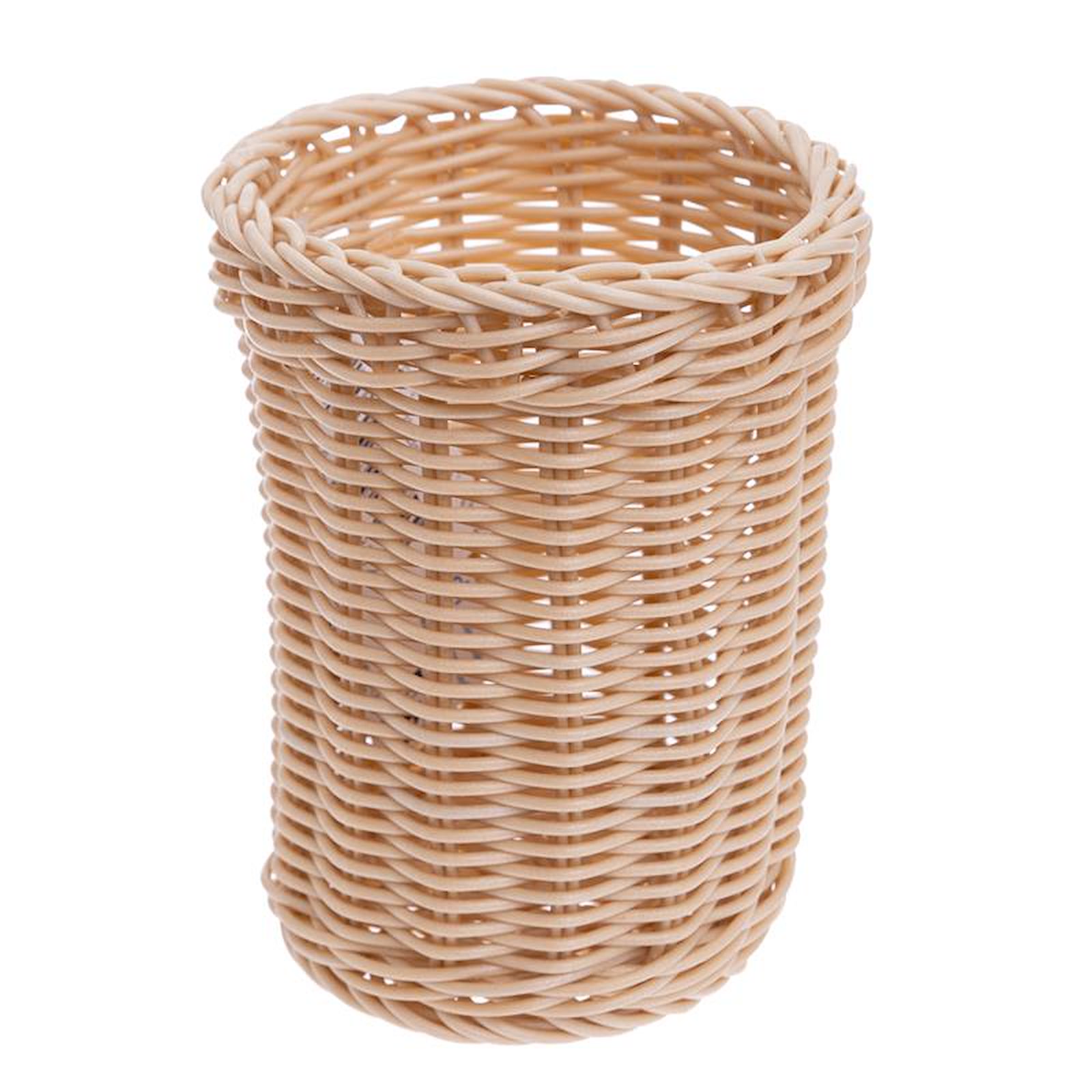 Besteck-Korb - ECONOMIC -  Ø 12 cm, H: 15 cm in 2 Farben