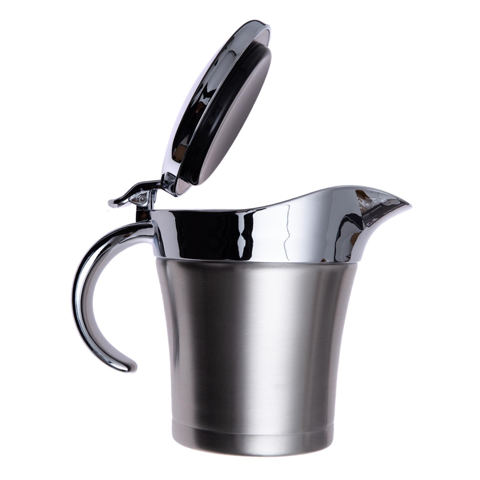 Thermo-Sauciere seitlich