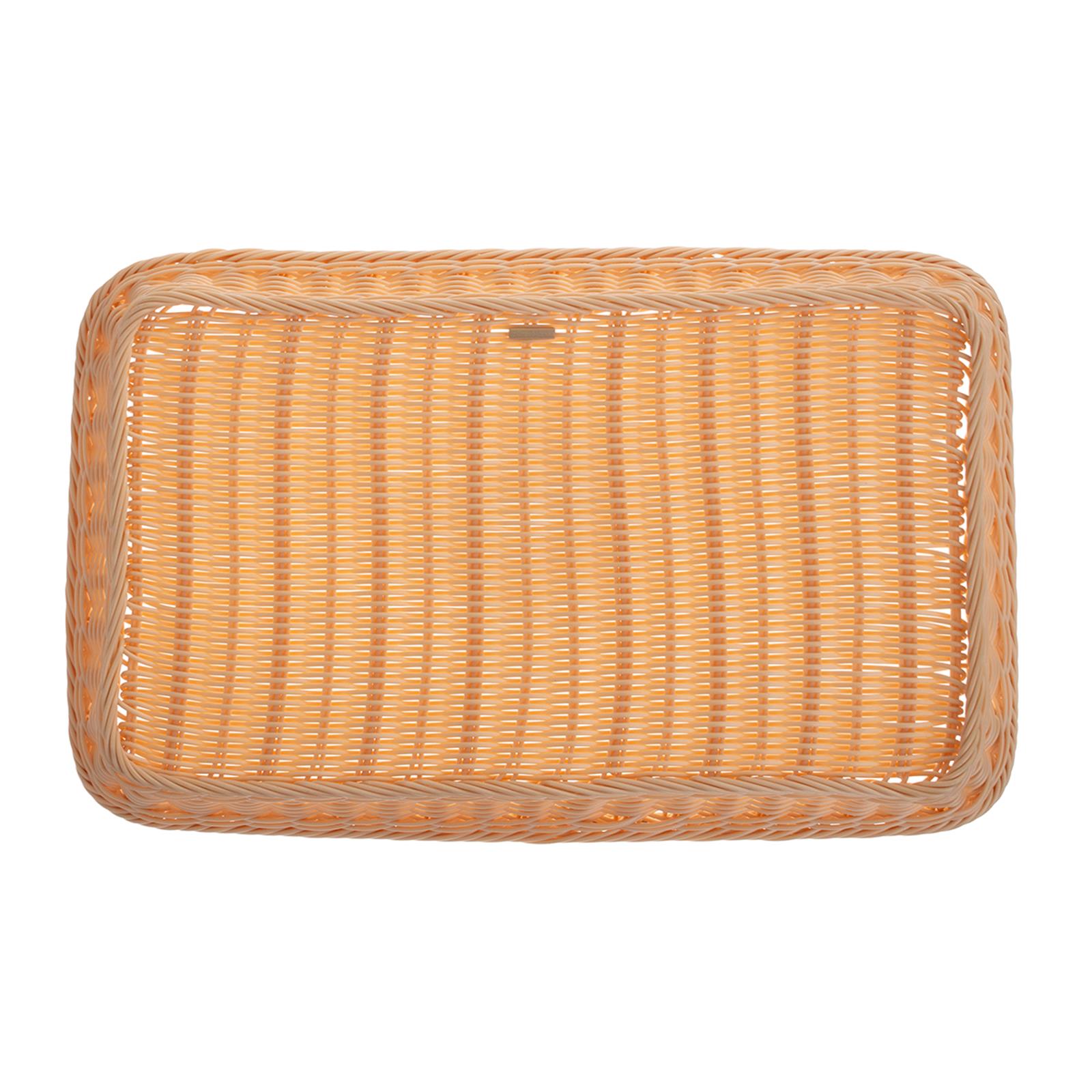 Buffetkorb-GN System, beige 6,5 cm hoch, 6 Größen