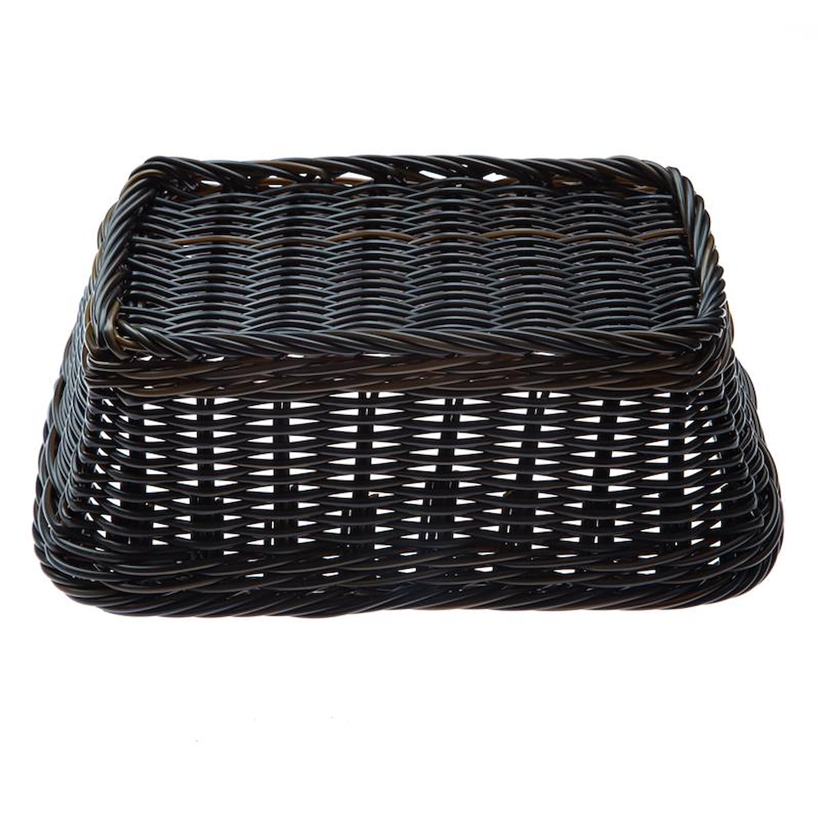 GN Korb -PROFI LINE-, schwarz/braun 10 cm hoch, 6 Größen