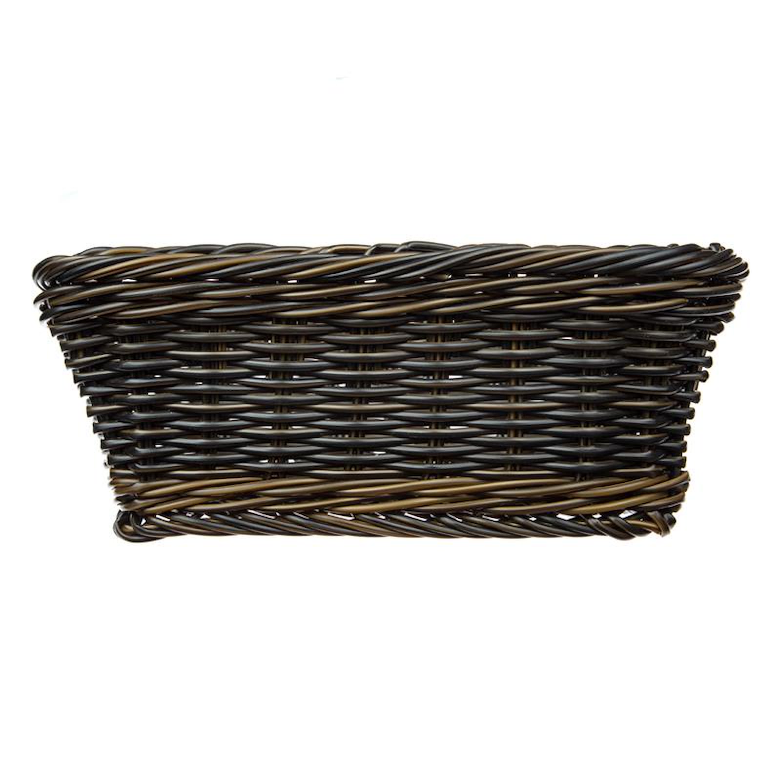 GN Korb -PROFI LINE-, schwarz/braun 10 cm hoch, 6 Größen