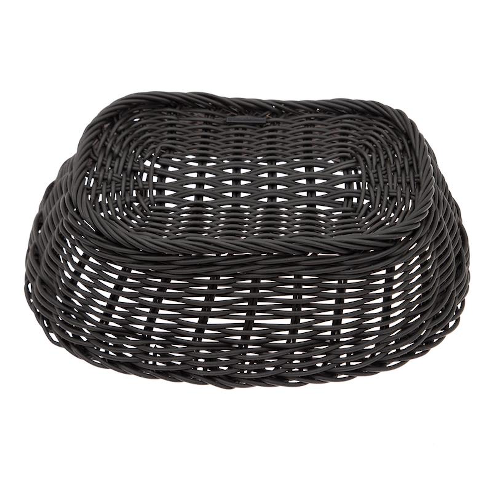 Korb -PROFI LINE- rechteckig 26,5 x 19 x 7 cm 3 Farben