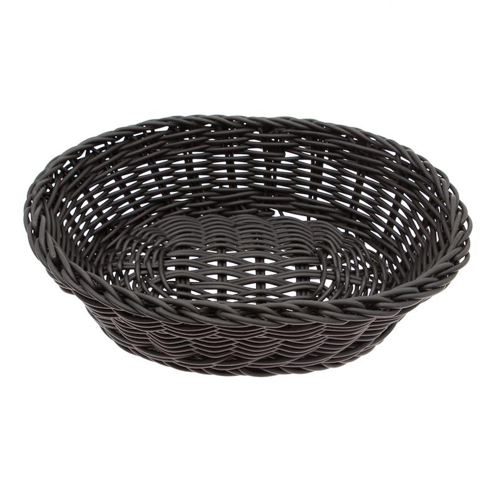 Korb -PROFI LINE- oval 25 x 19 x 6,5 cm 3 Farben
