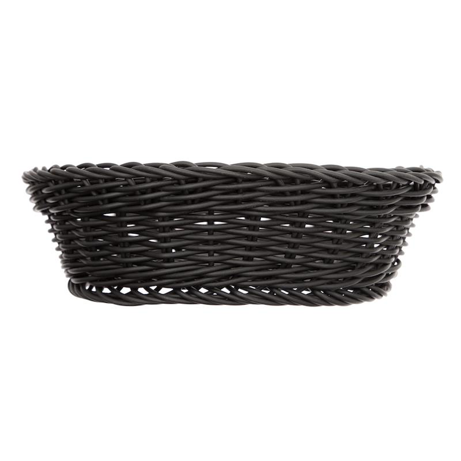 Korb -PROFI LINE- oval 25 x 19 x 6,5 cm 3 Farben