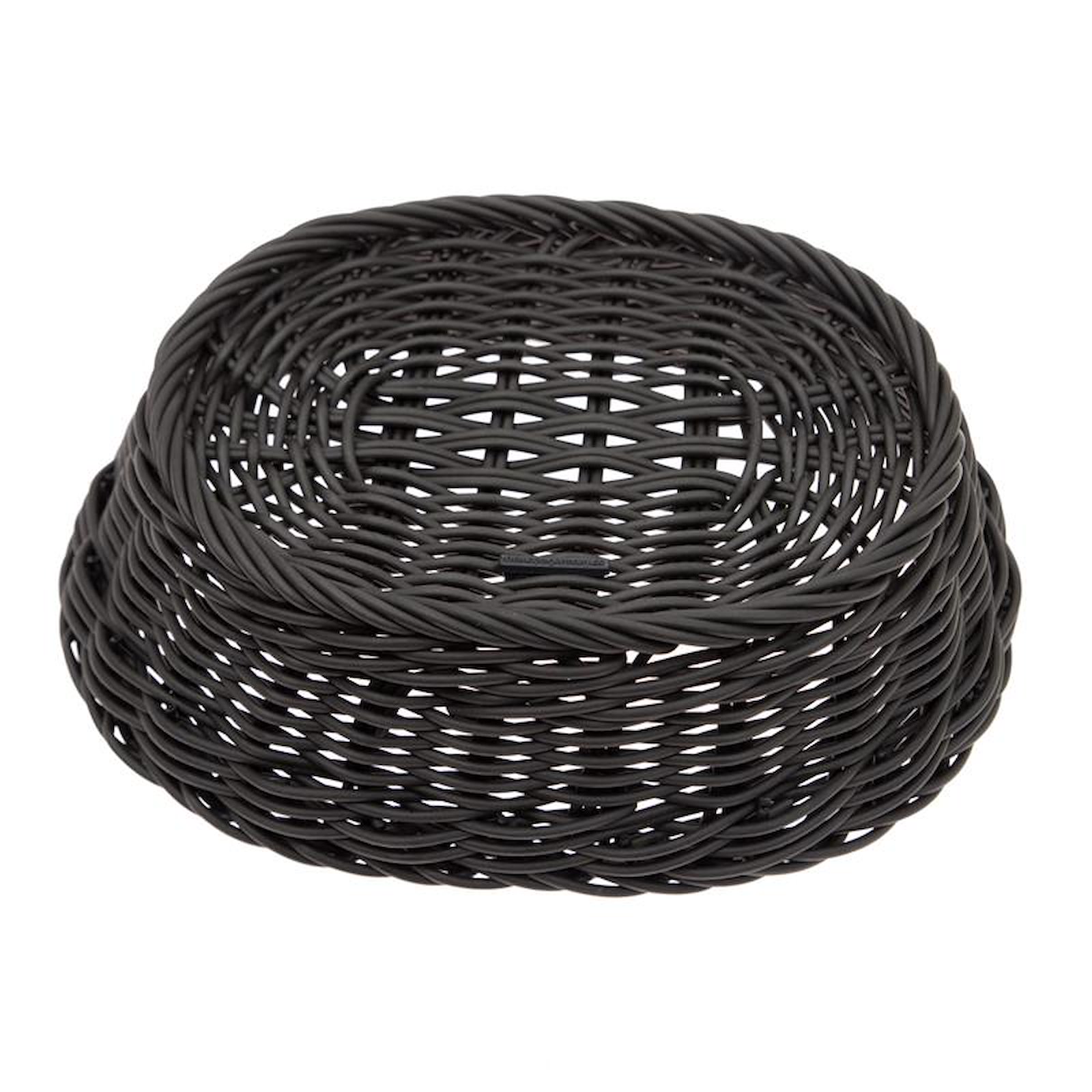 Korb -PROFI LINE- oval 25 x 19 x 6,5 cm 3 Farben