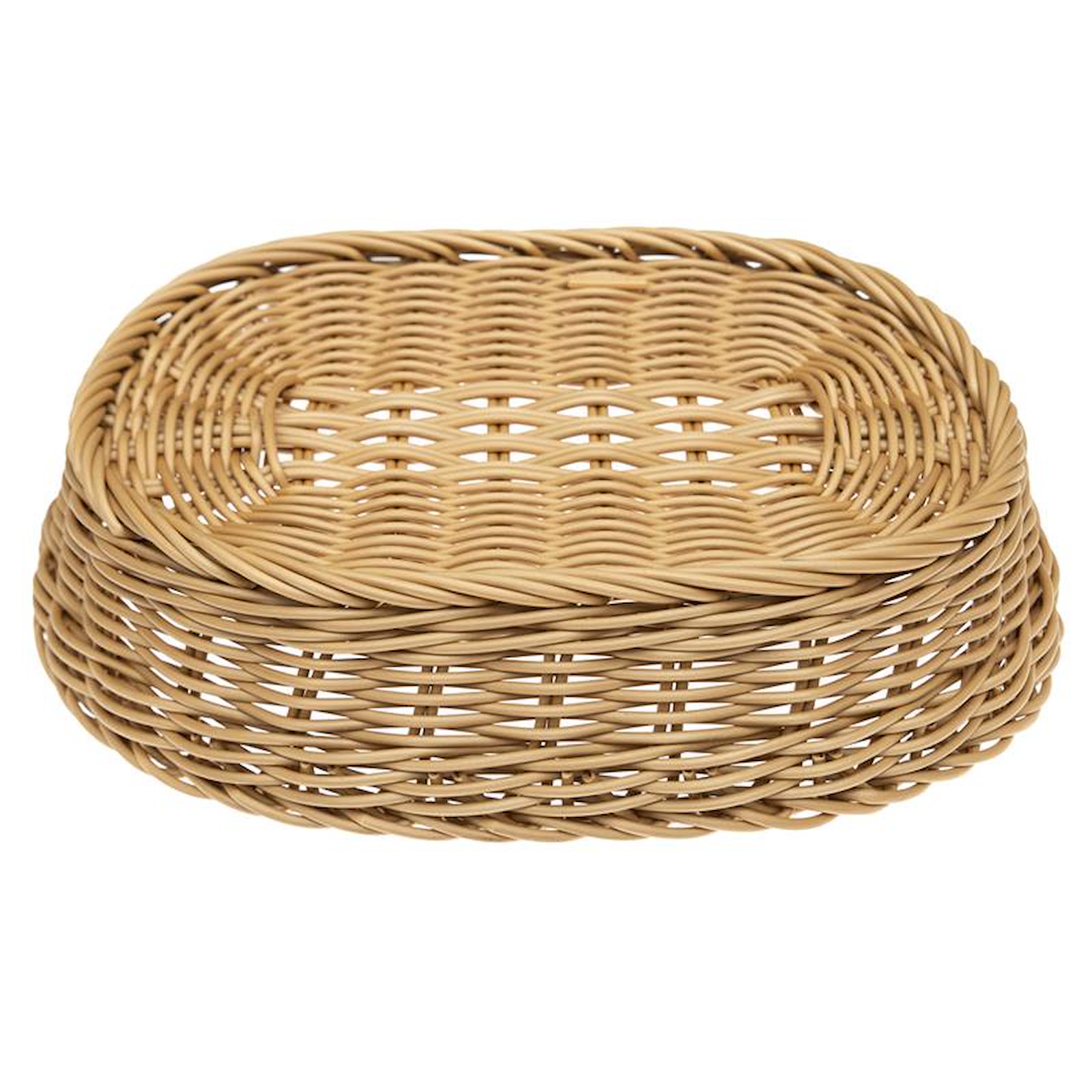 Korb -PROFI LINE- oval 32 x 23 x 7cm 3 Farben