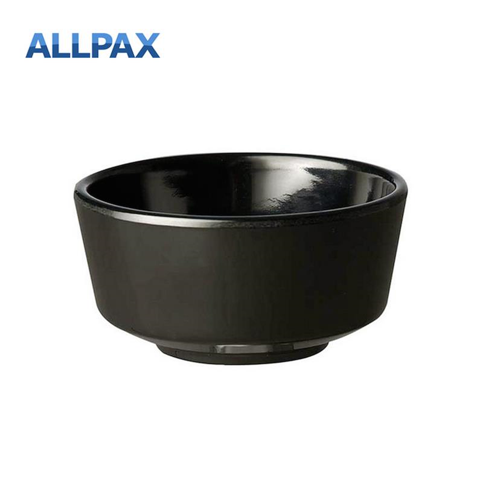 Schale -FLOAT- rund, schwarz